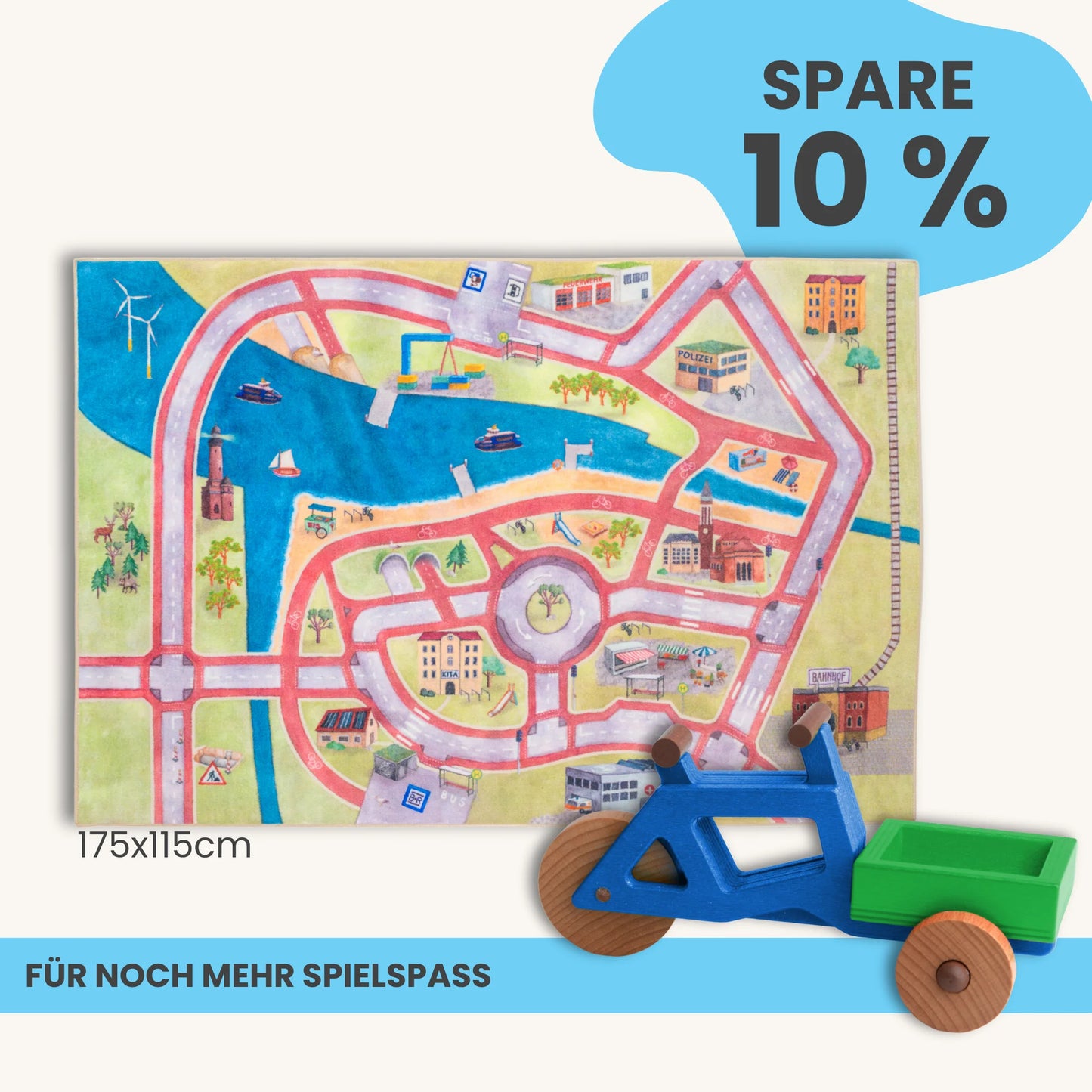 Stadt von Morgen Lastenrad-Set