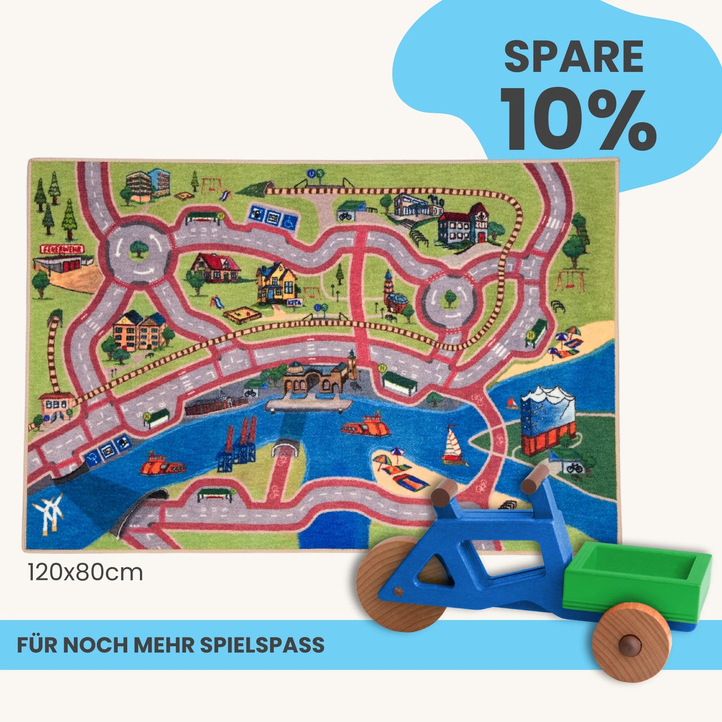 HAMBURG Lastenrad-Set