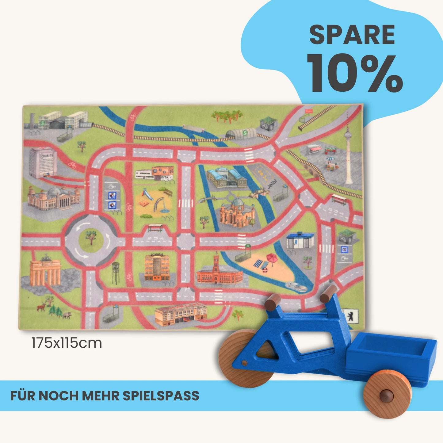 BERLIN Lastenrad-Set