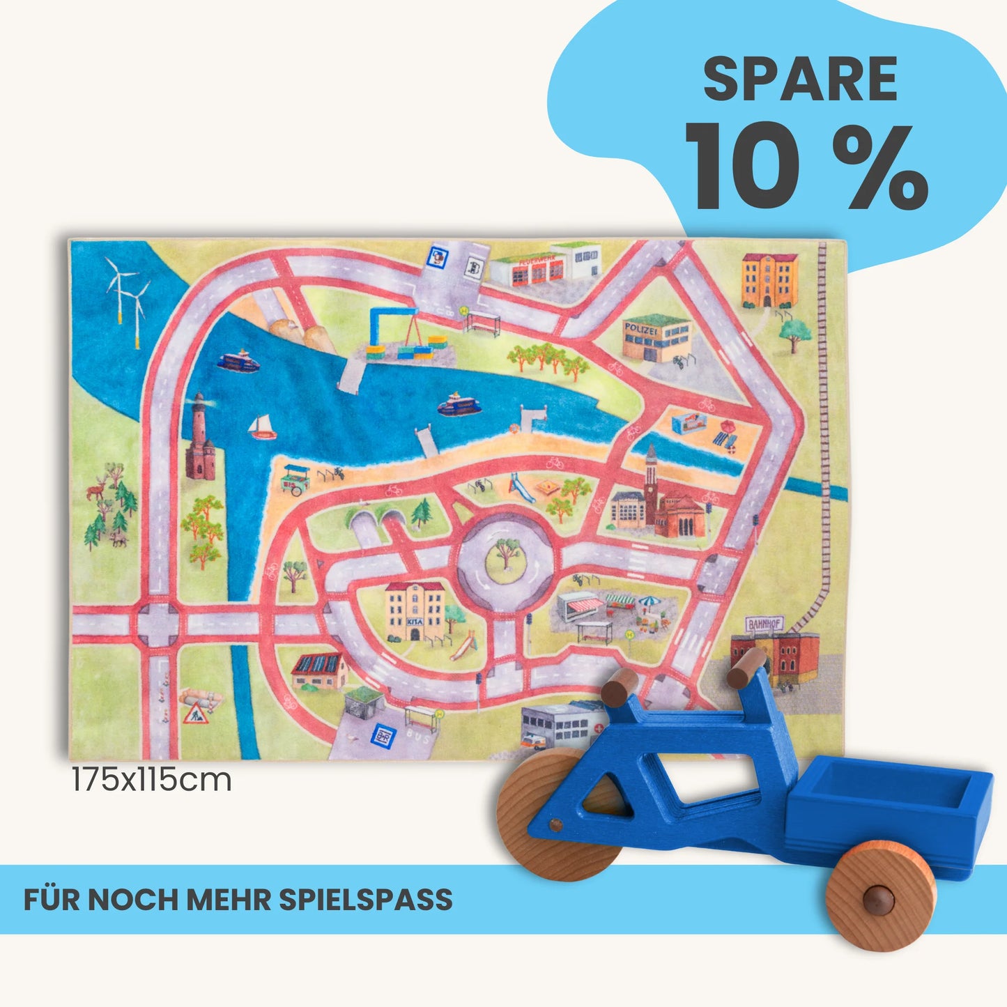 Stadt von Morgen Lastenrad-Set