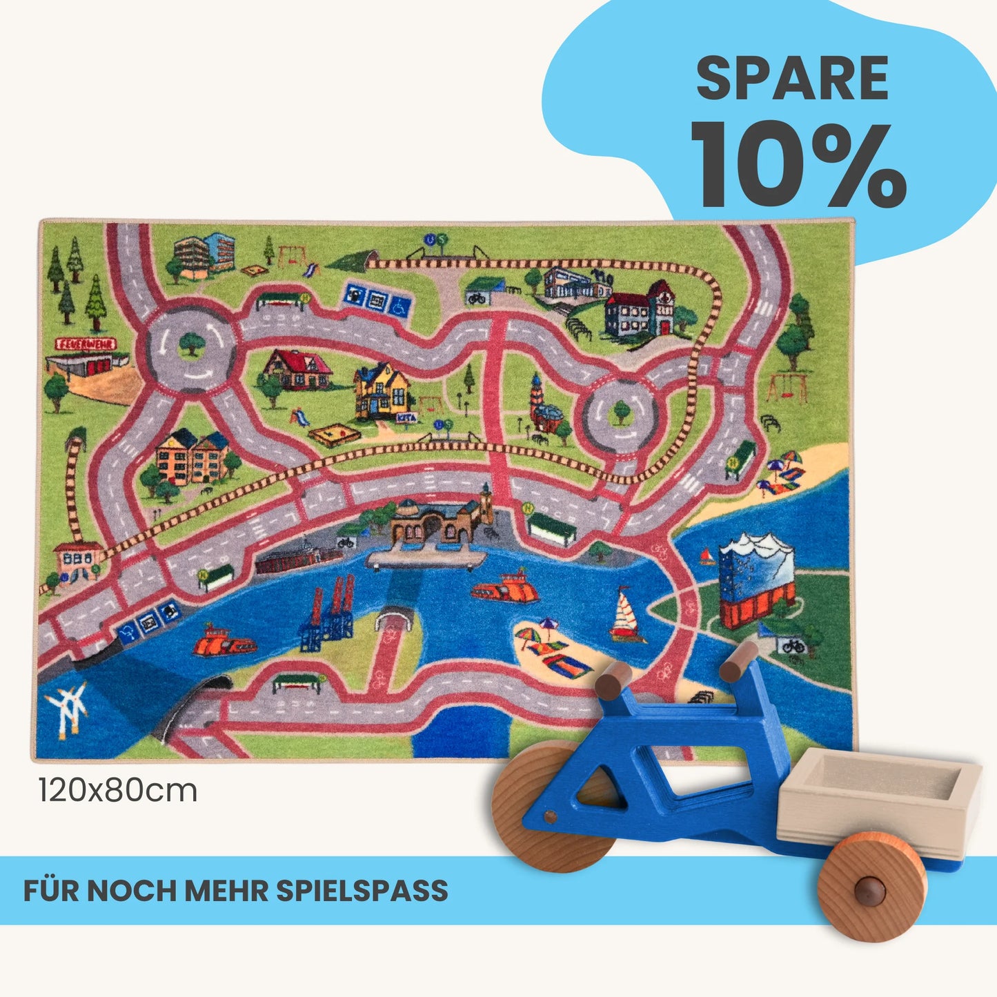 HAMBURG Lastenrad-Set