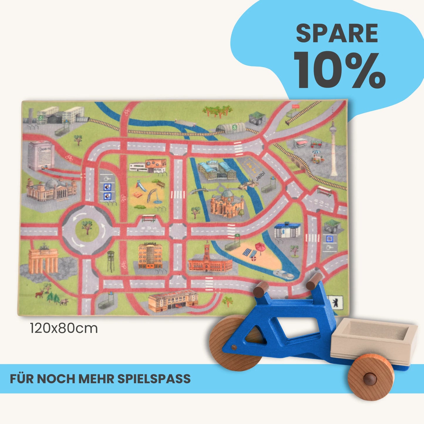 BERLIN Lastenrad-Set