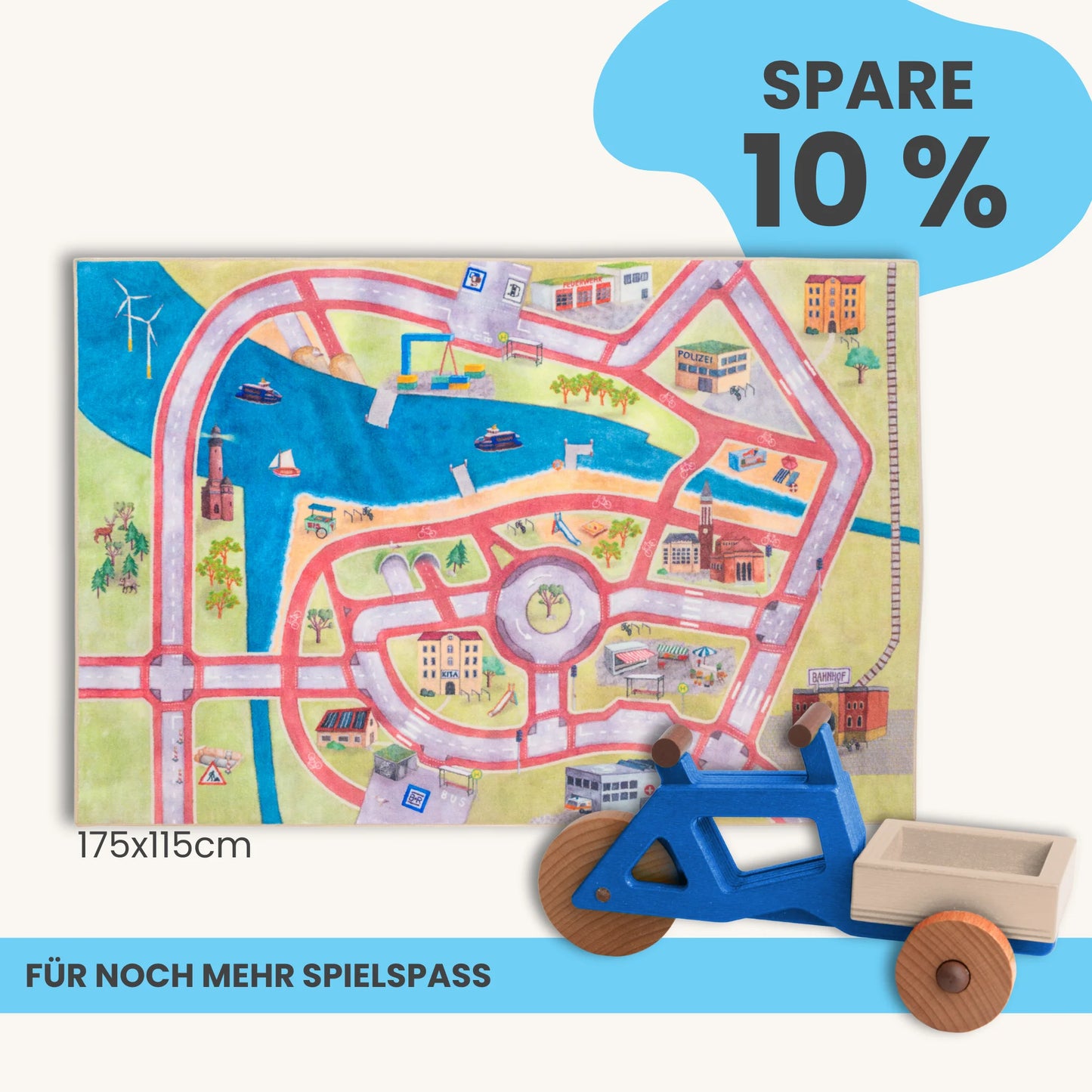 Stadt von Morgen Lastenrad-Set