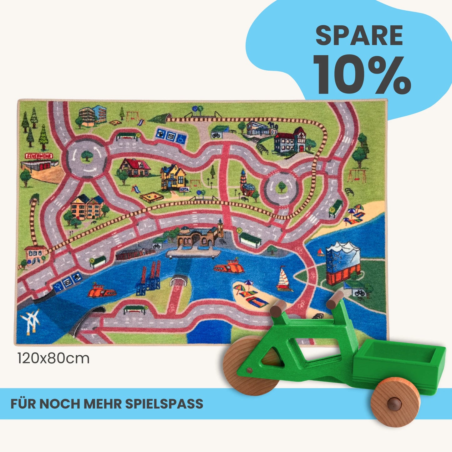 HAMBURG Lastenrad-Set