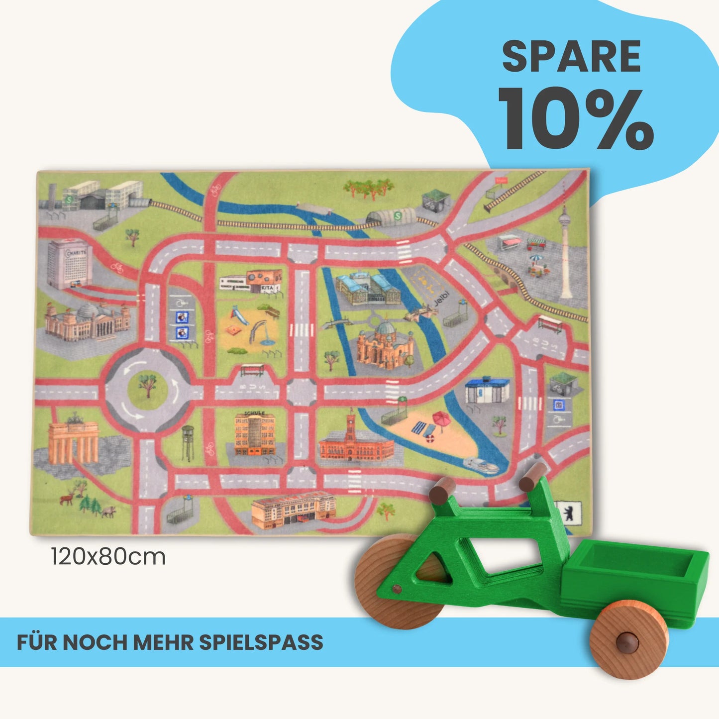 BERLIN Lastenrad-Set