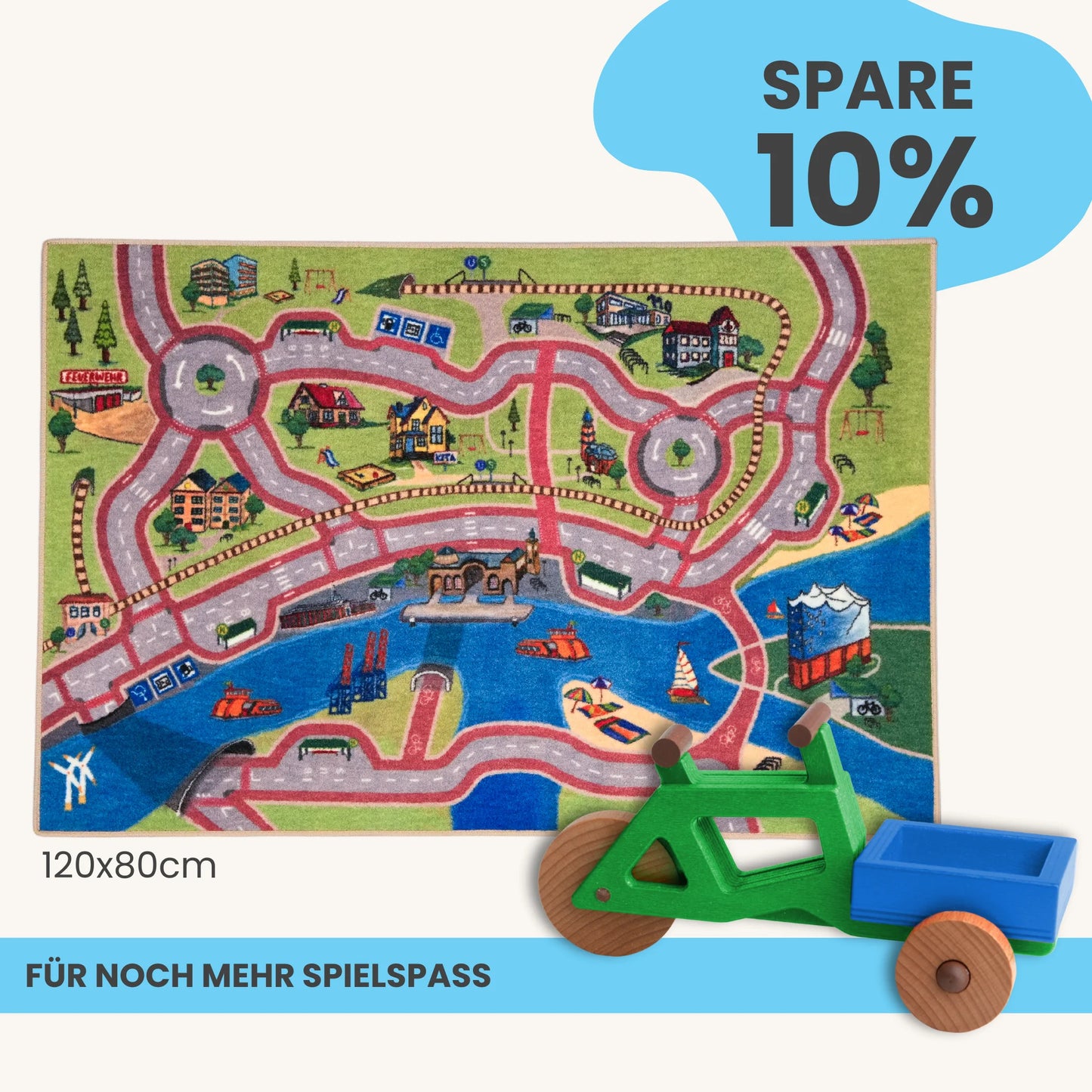 HAMBURG Lastenrad-Set