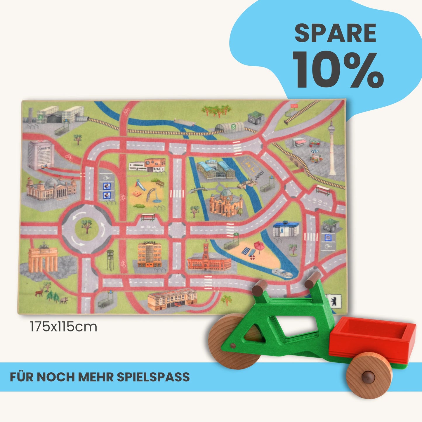 BERLIN Lastenrad-Set