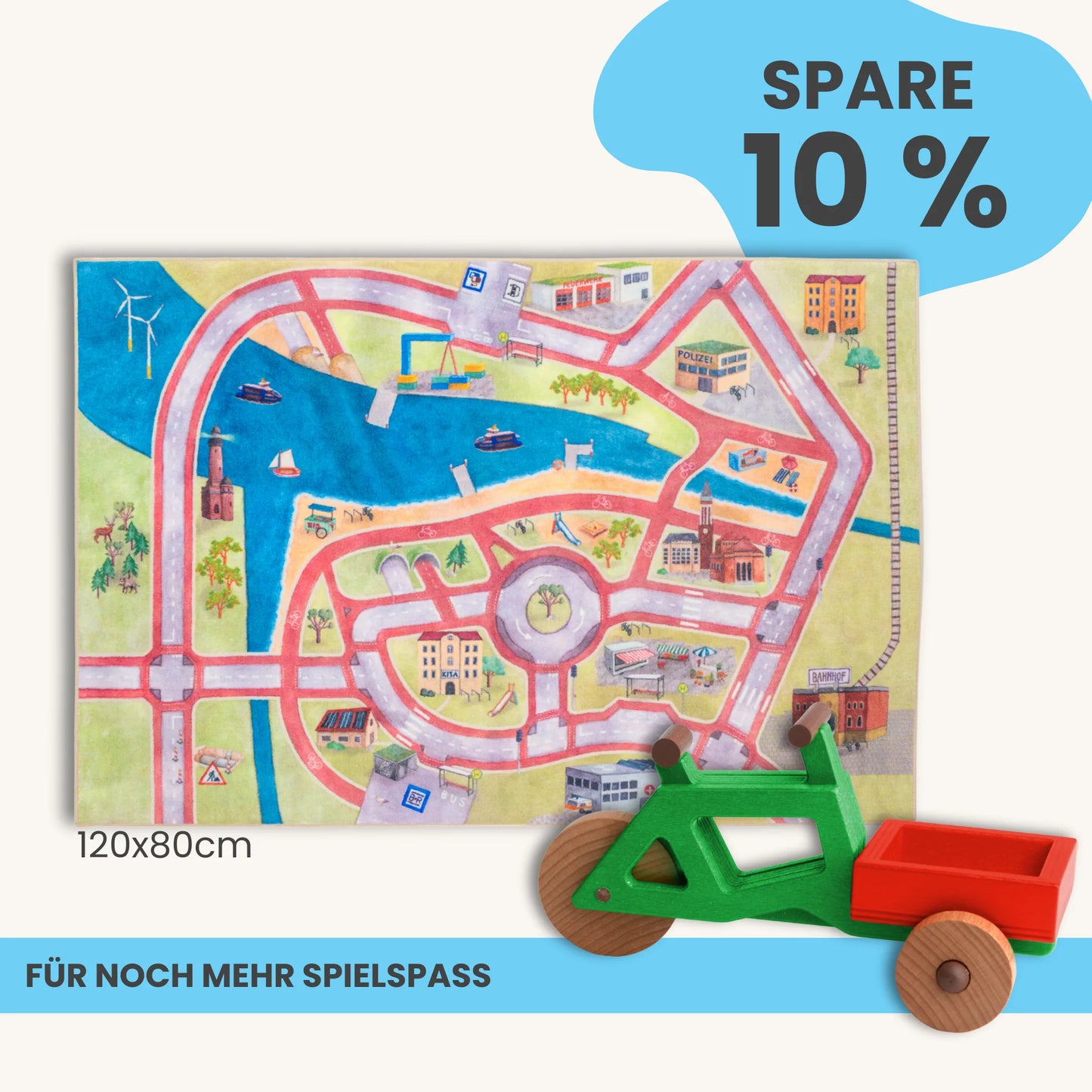 Stadt von Morgen Lastenrad-Set