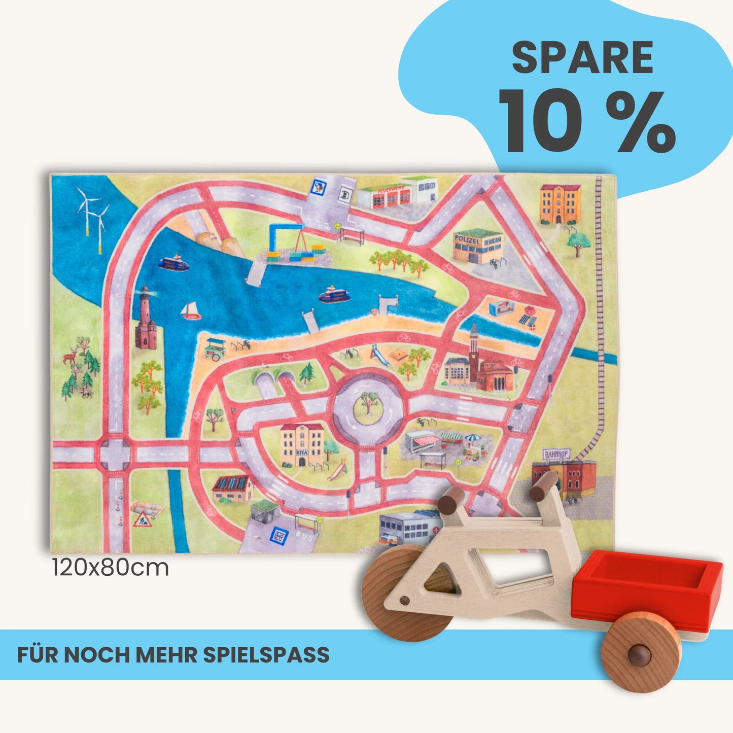 Stadt von Morgen Lastenrad-Set