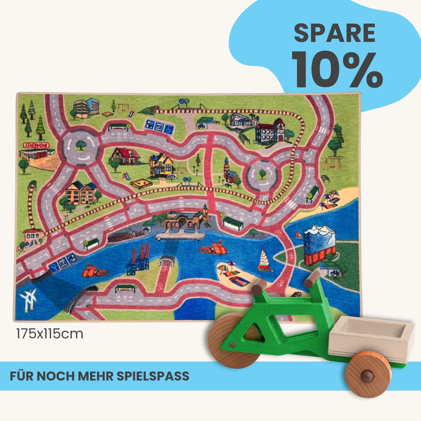 HAMBURG Lastenrad-Set