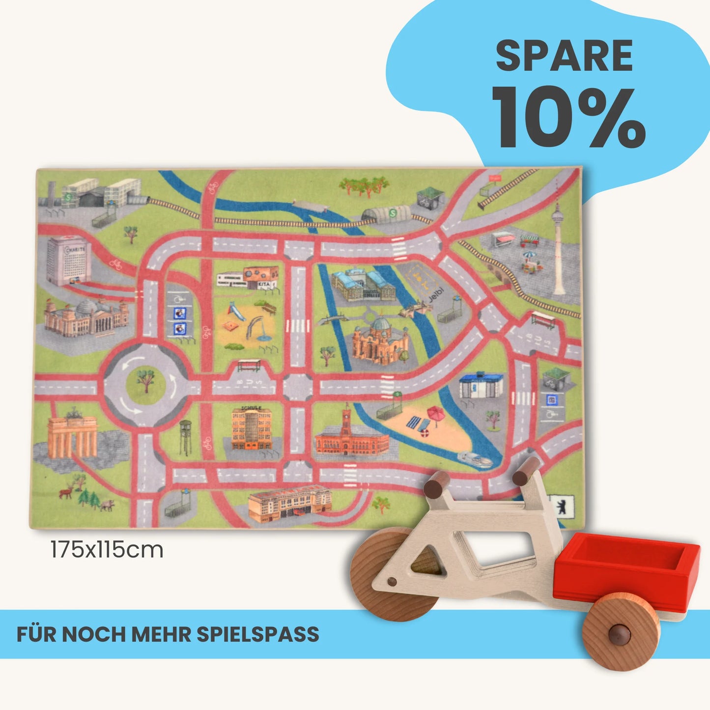 BERLIN Lastenrad-Set