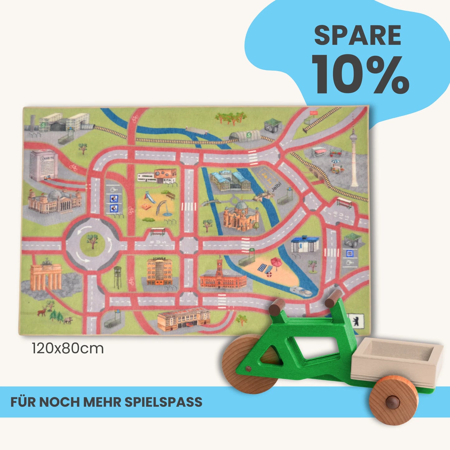BERLIN Lastenrad-Set