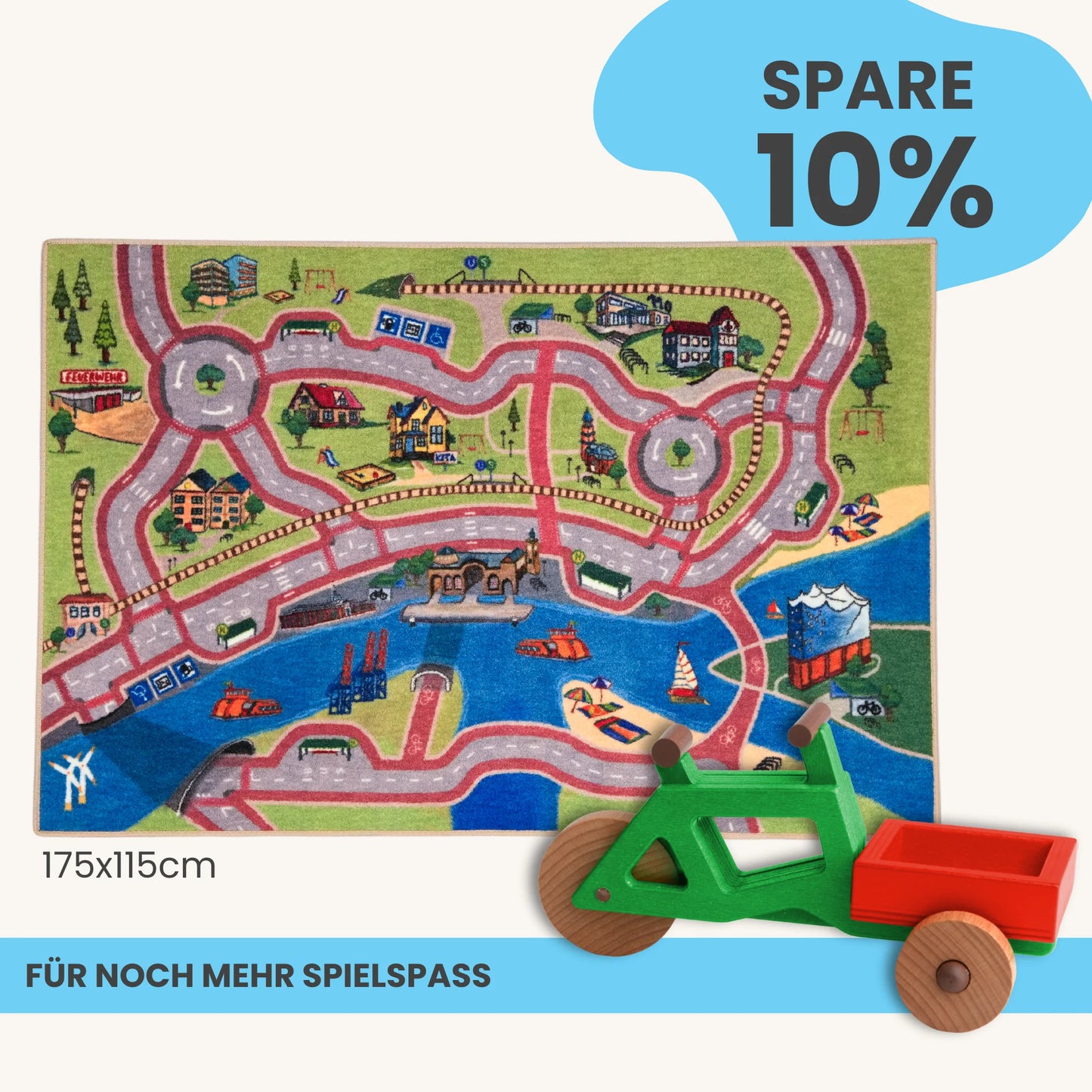 HAMBURG Lastenrad-Set