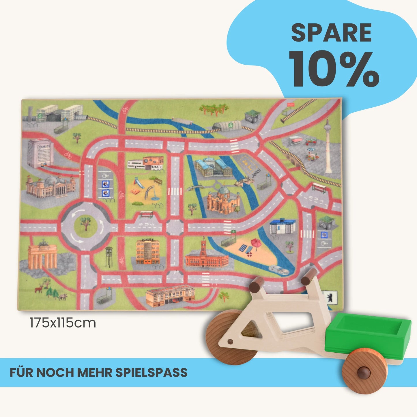 BERLIN Lastenrad-Set