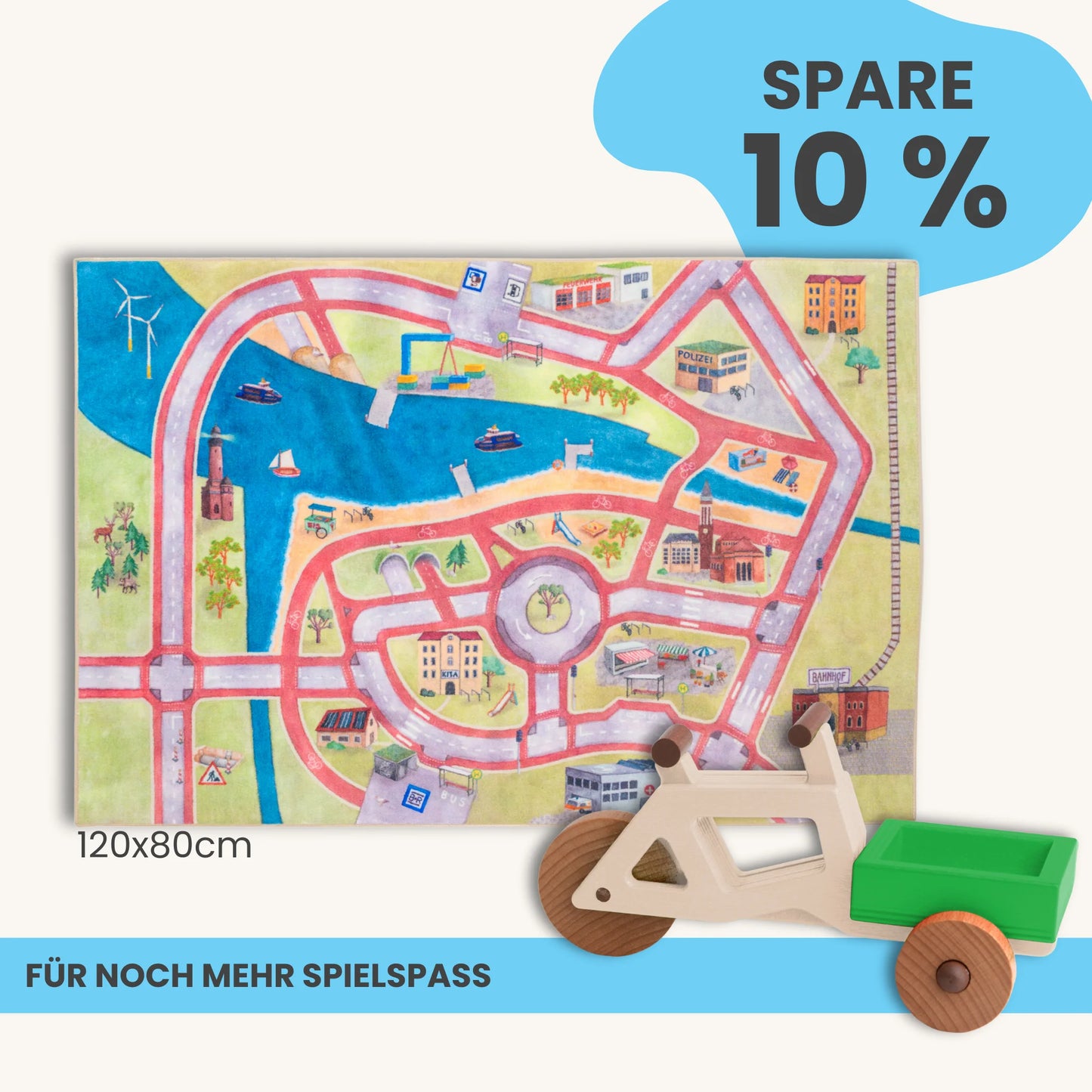 Stadt von Morgen Lastenrad-Set