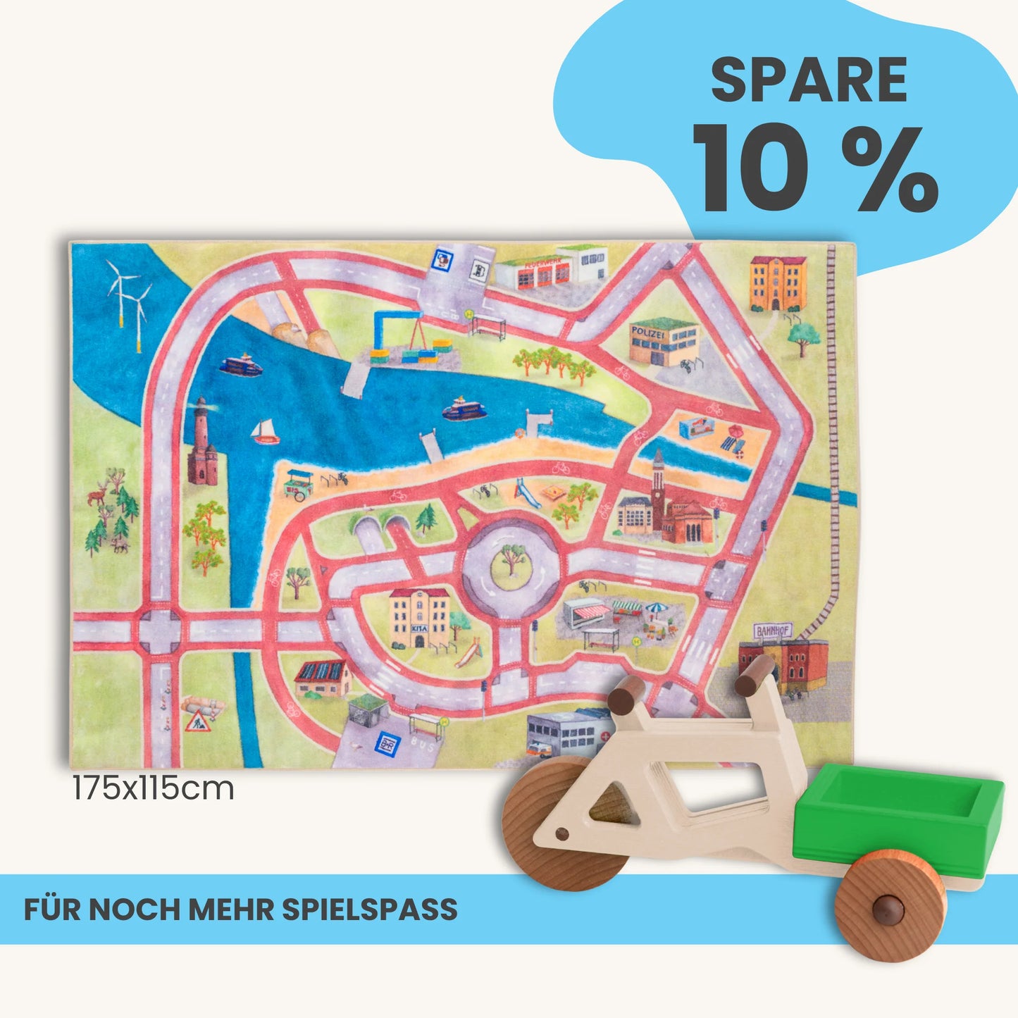 Stadt von Morgen Lastenrad-Set