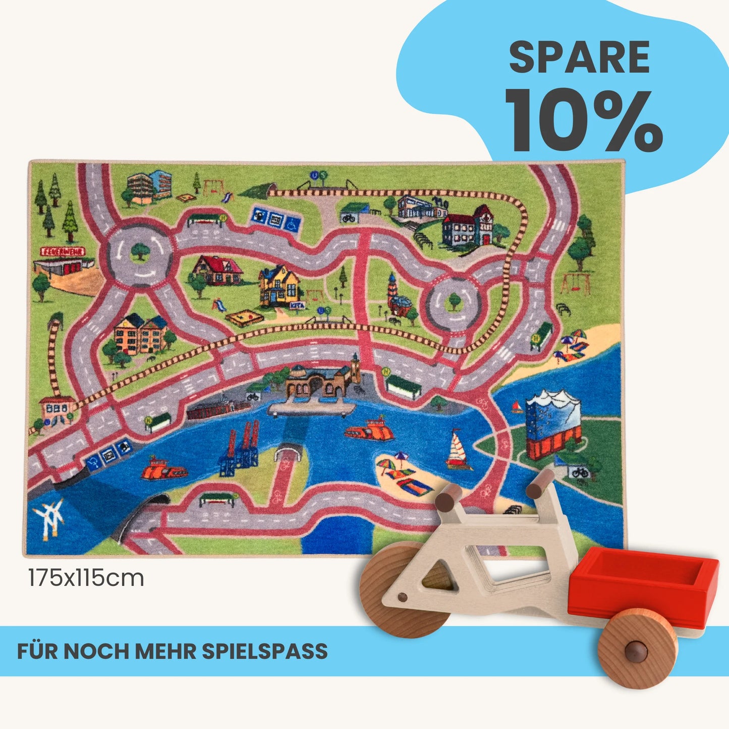 HAMBURG Lastenrad-Set