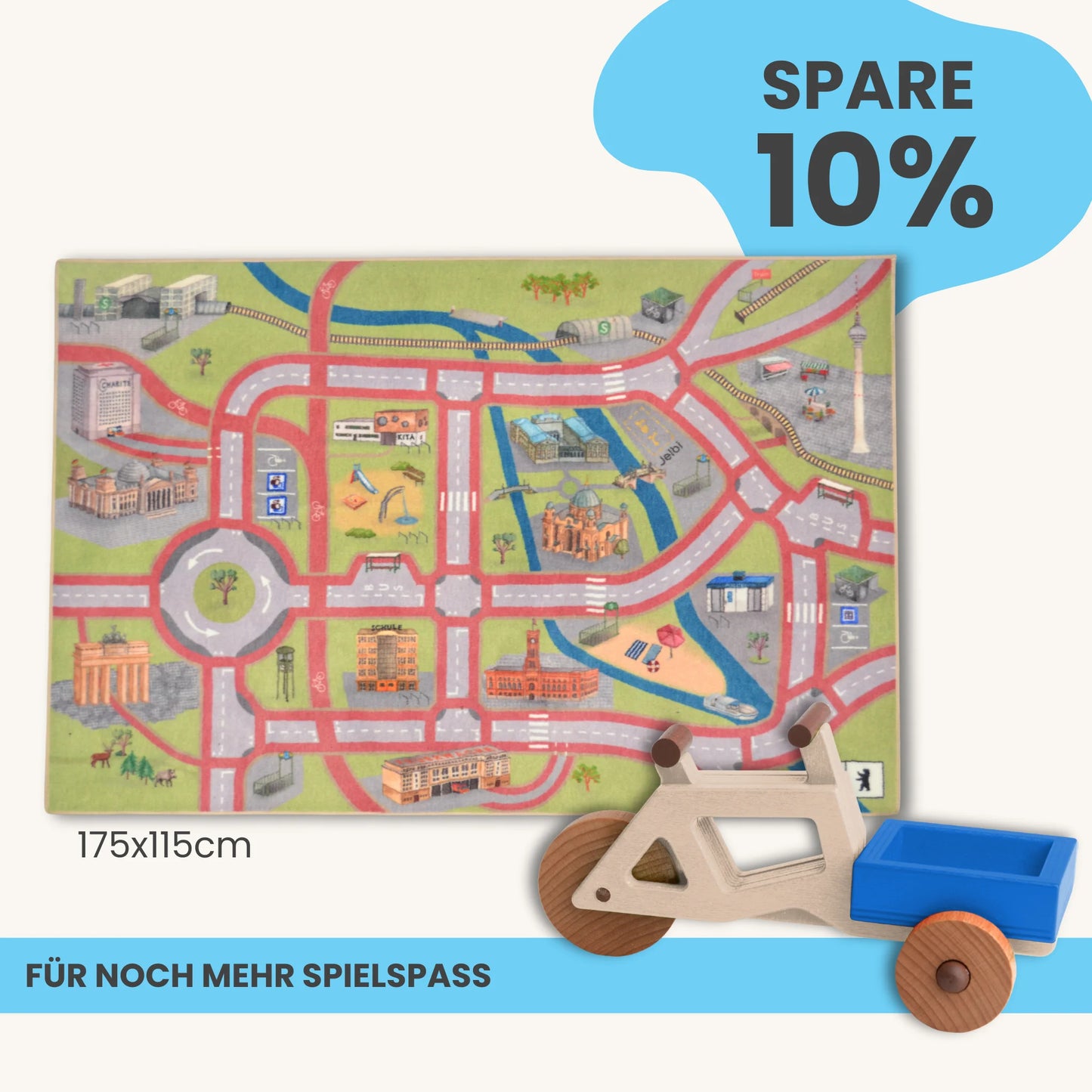 BERLIN Lastenrad-Set