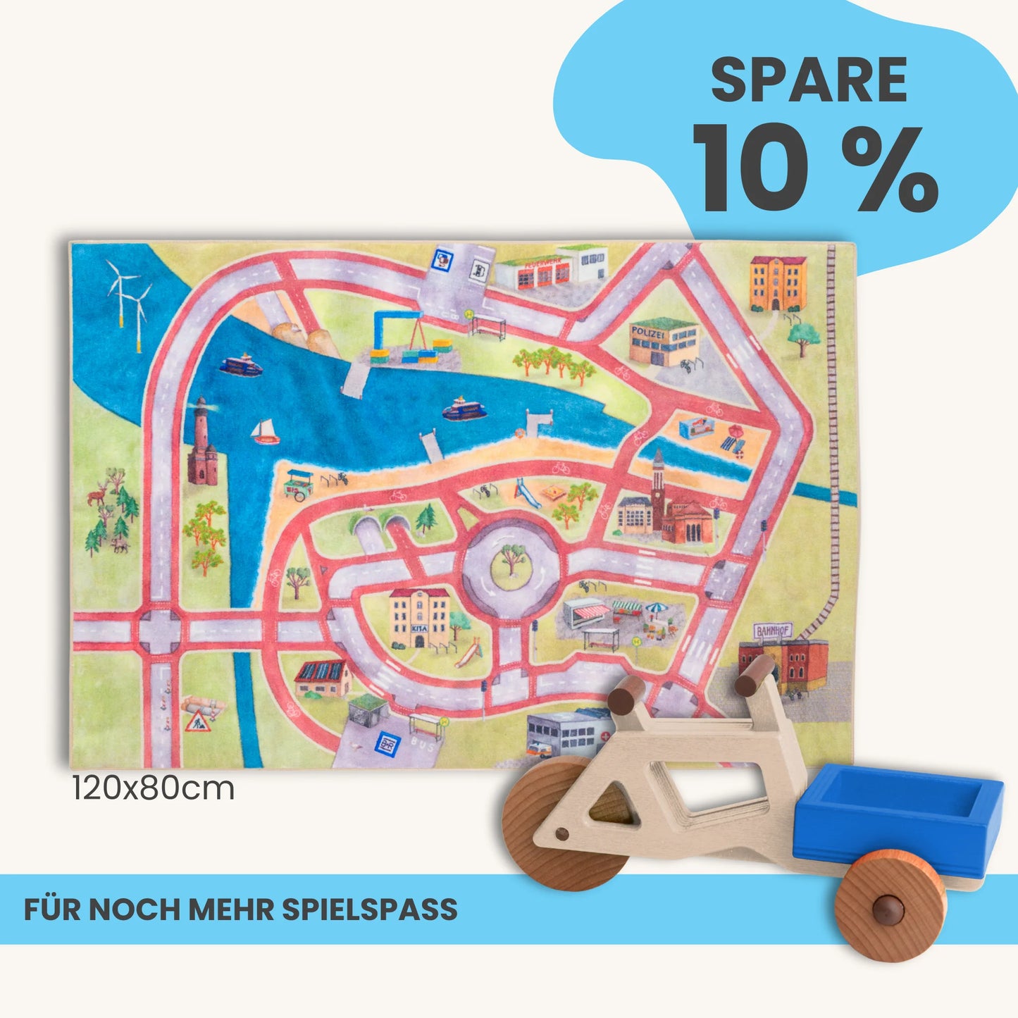 Stadt von Morgen Lastenrad-Set