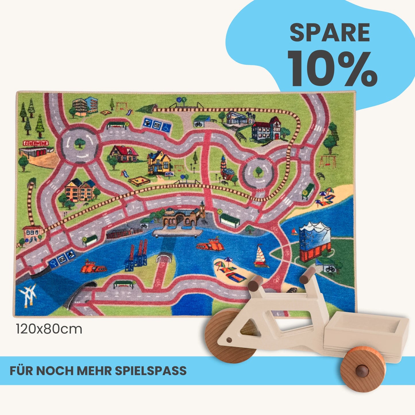 HAMBURG Lastenrad-Set