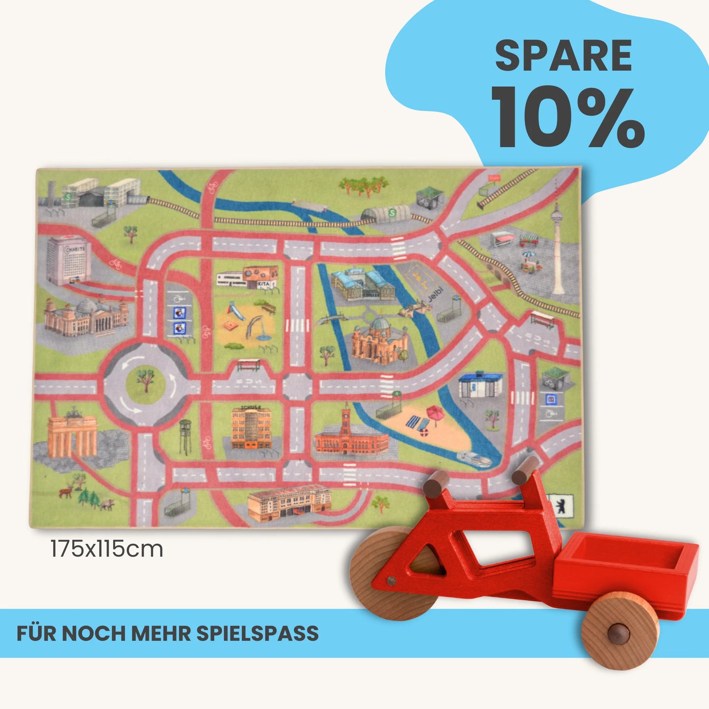 BERLIN Lastenrad-Set