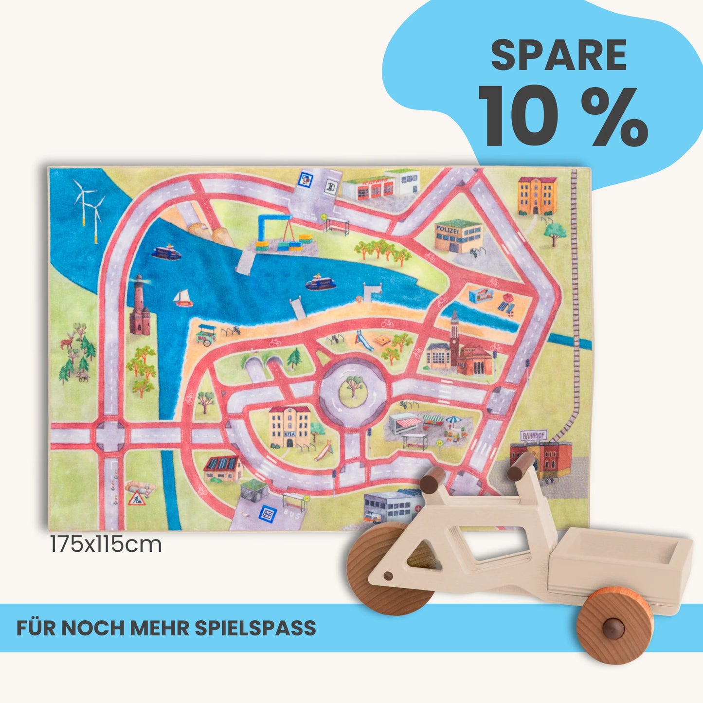 Stadt von Morgen Lastenrad-Set