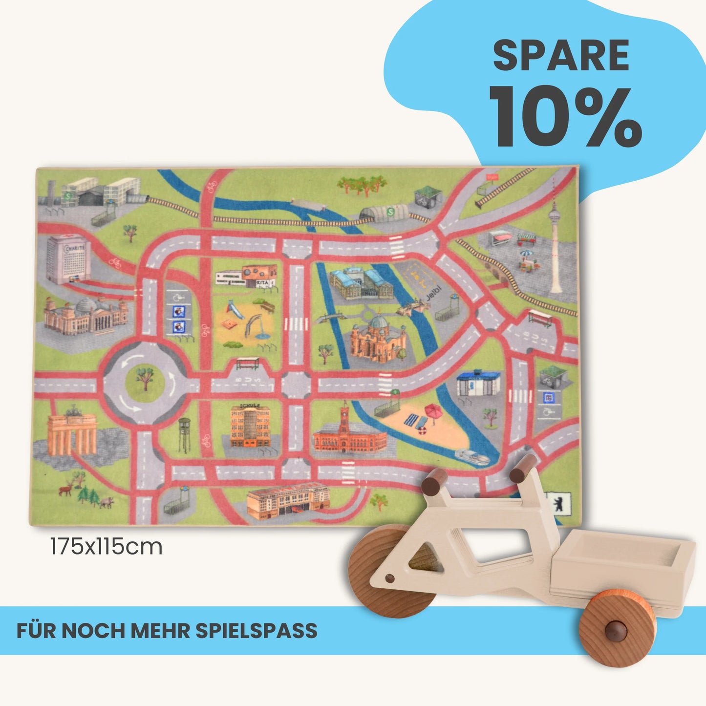 BERLIN Lastenrad-Set