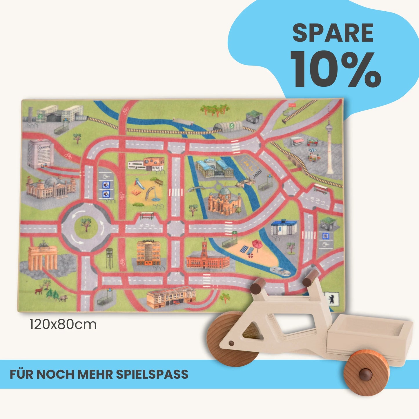 BERLIN Lastenrad-Set
