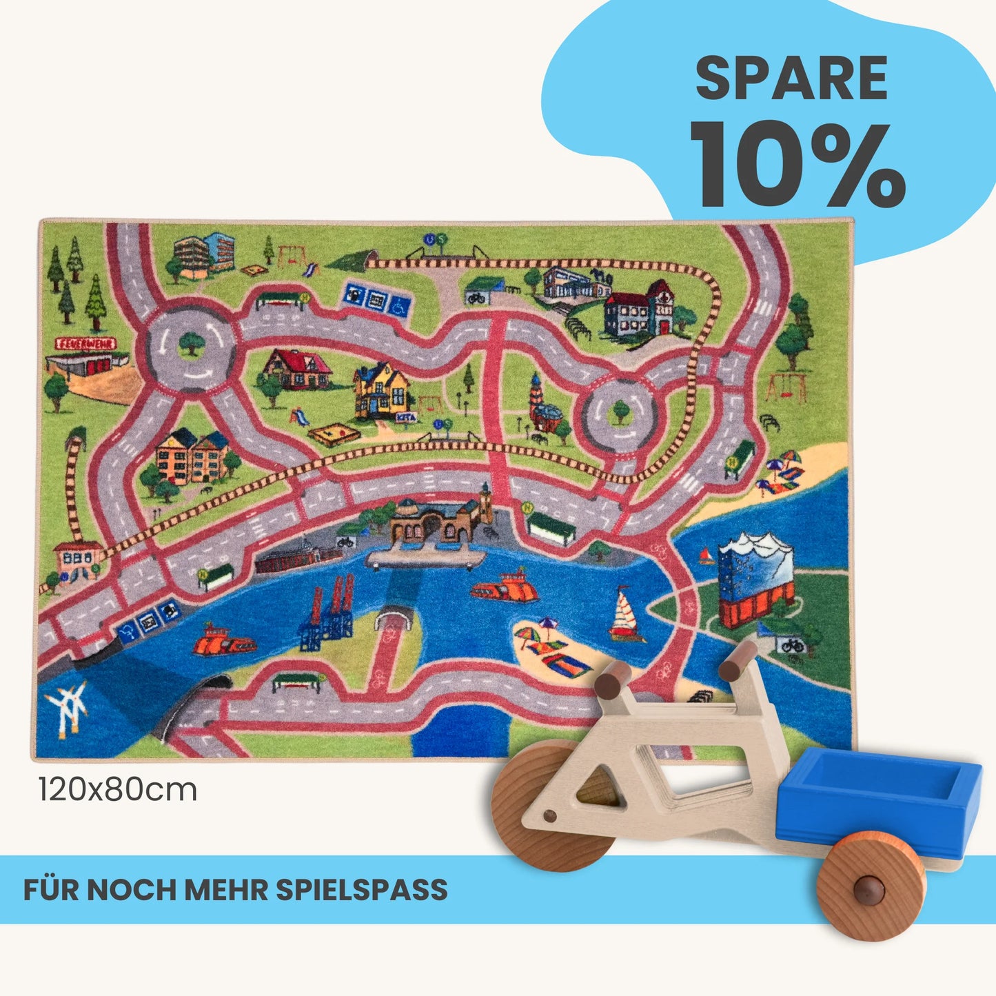 HAMBURG Lastenrad-Set