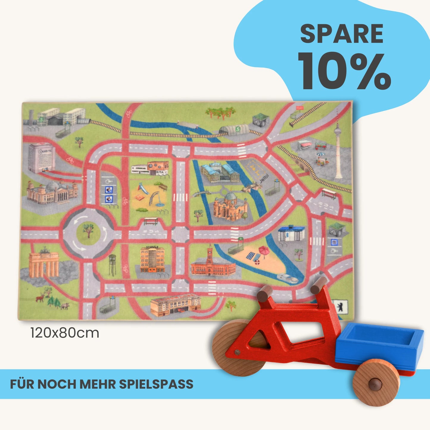 BERLIN Lastenrad-Set