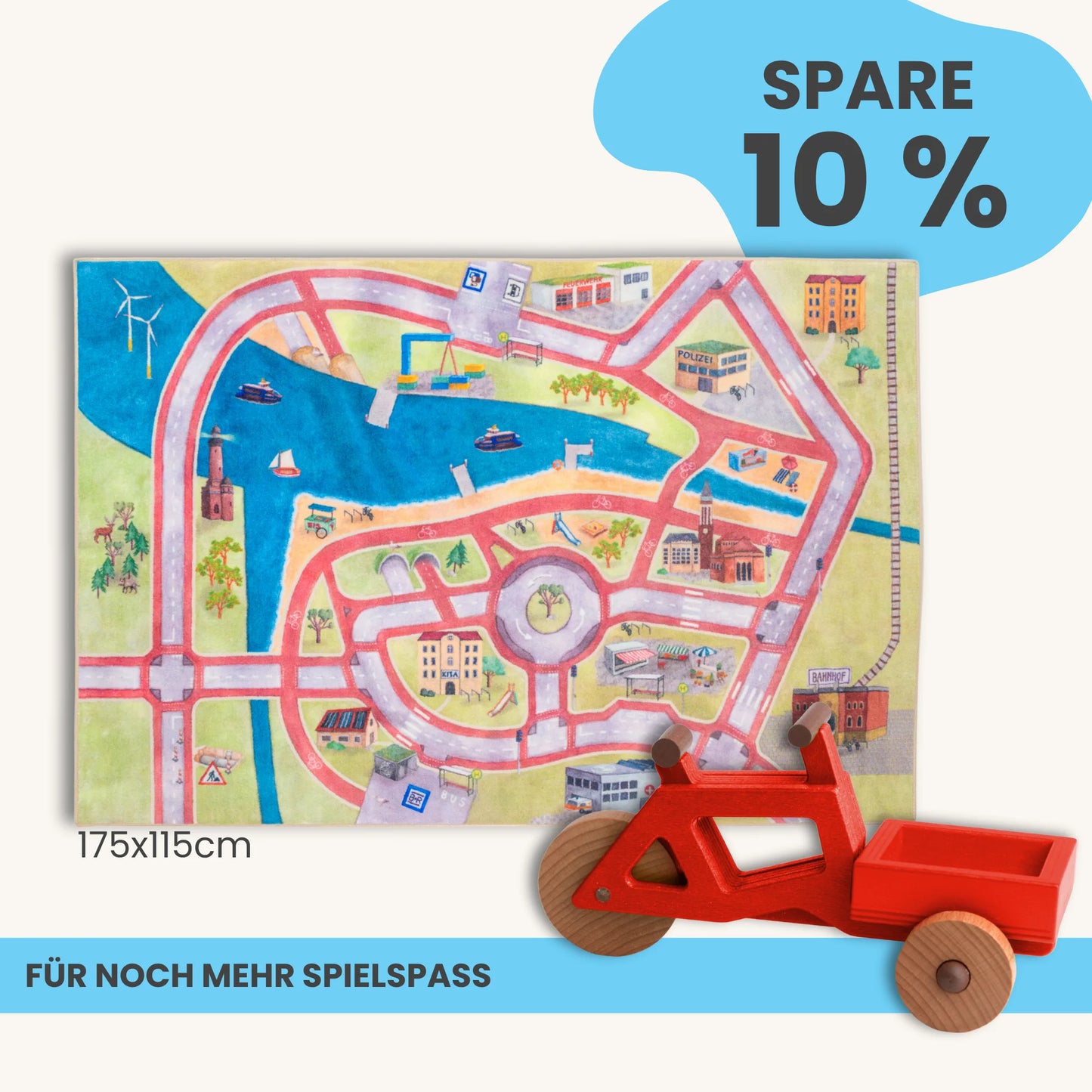 Stadt von Morgen Lastenrad-Set