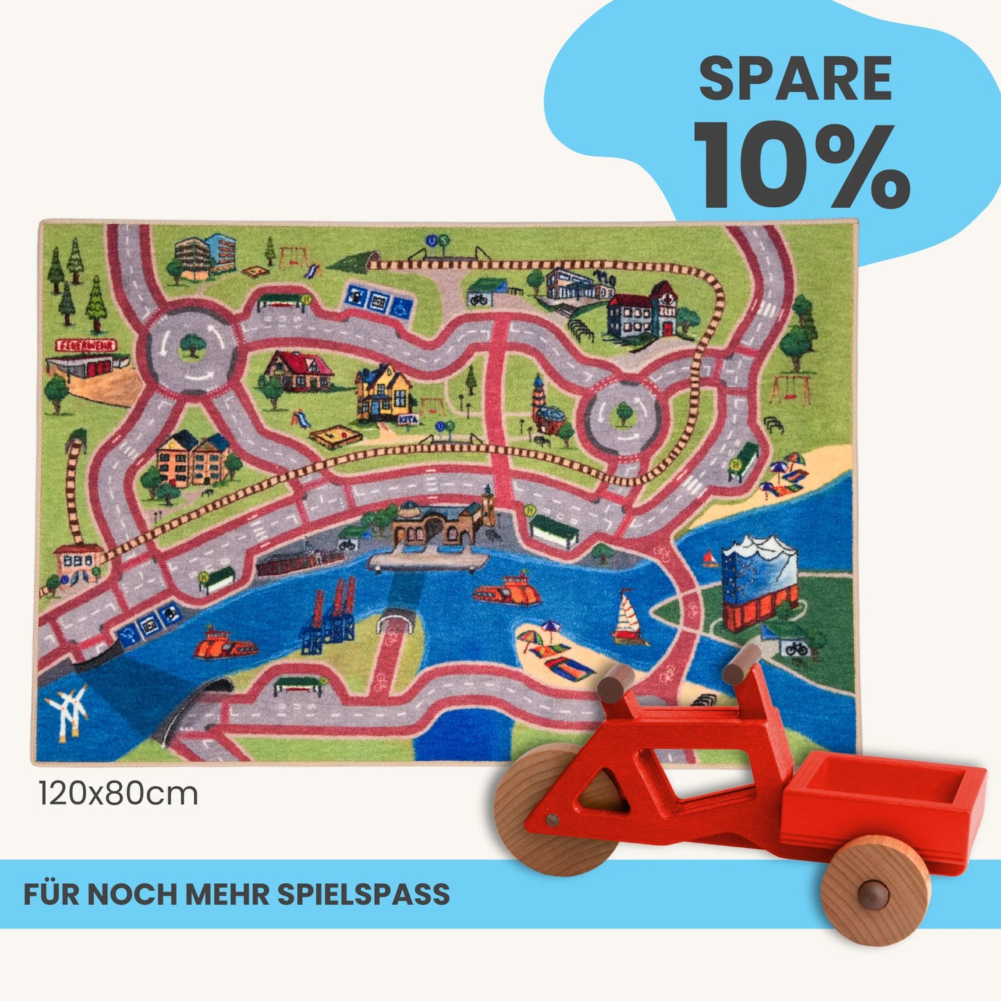 HAMBURG Lastenrad-Set