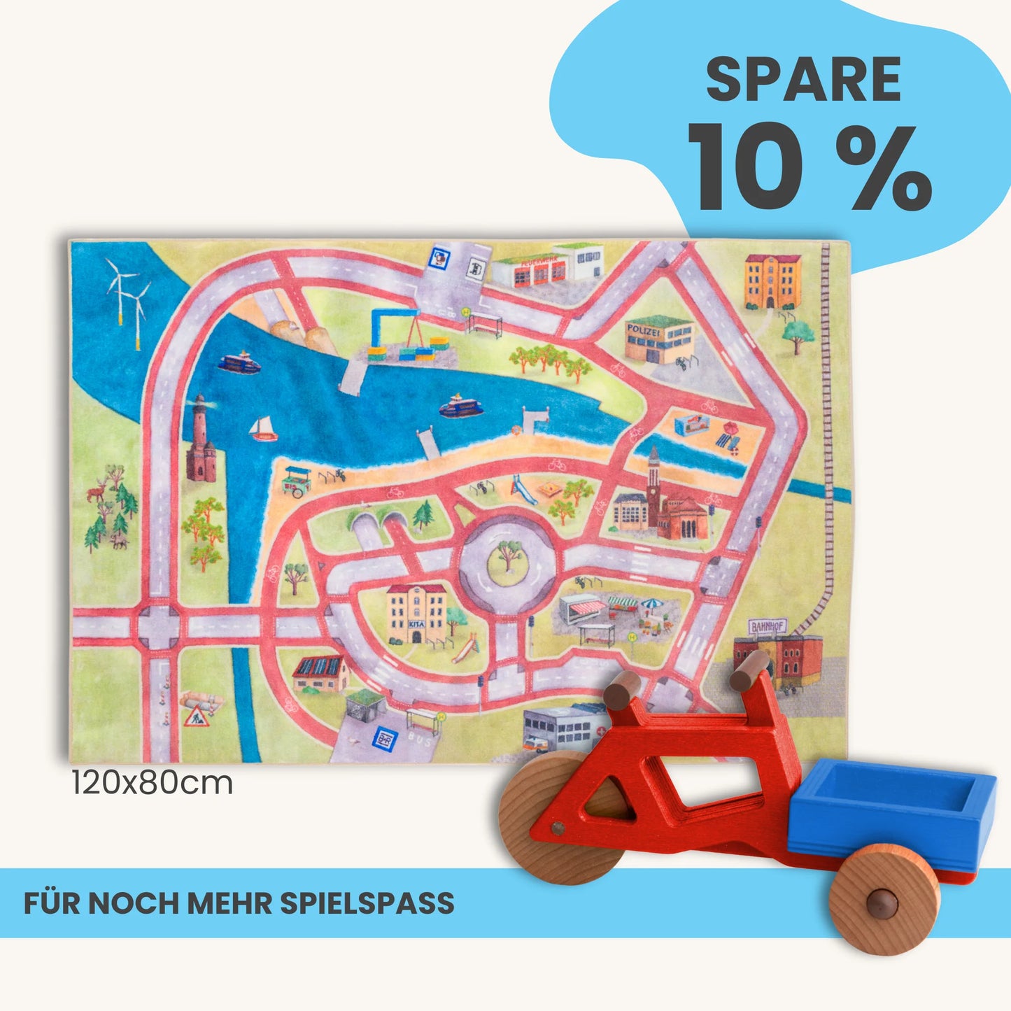 Stadt von Morgen Lastenrad-Set