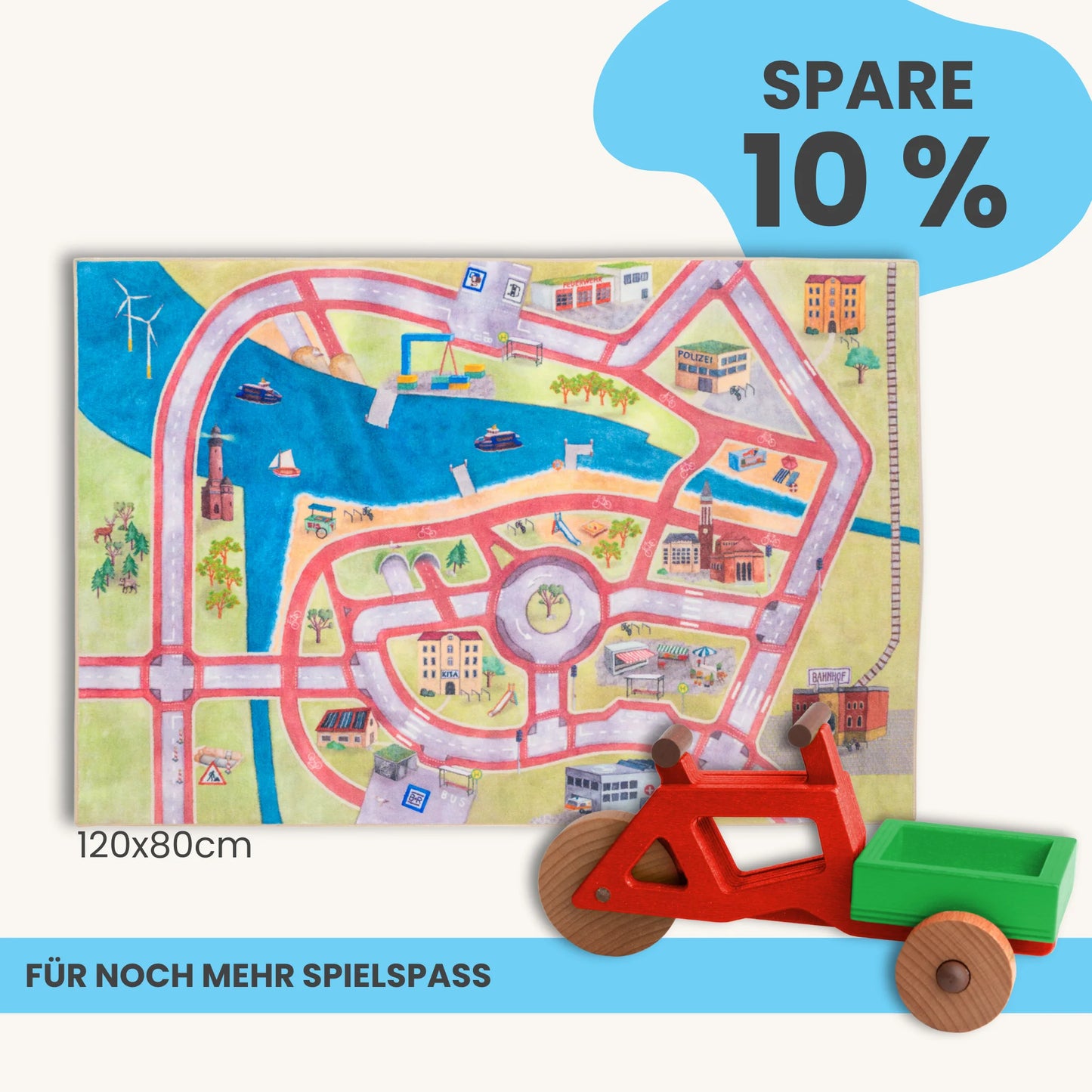 Stadt von Morgen Lastenrad-Set