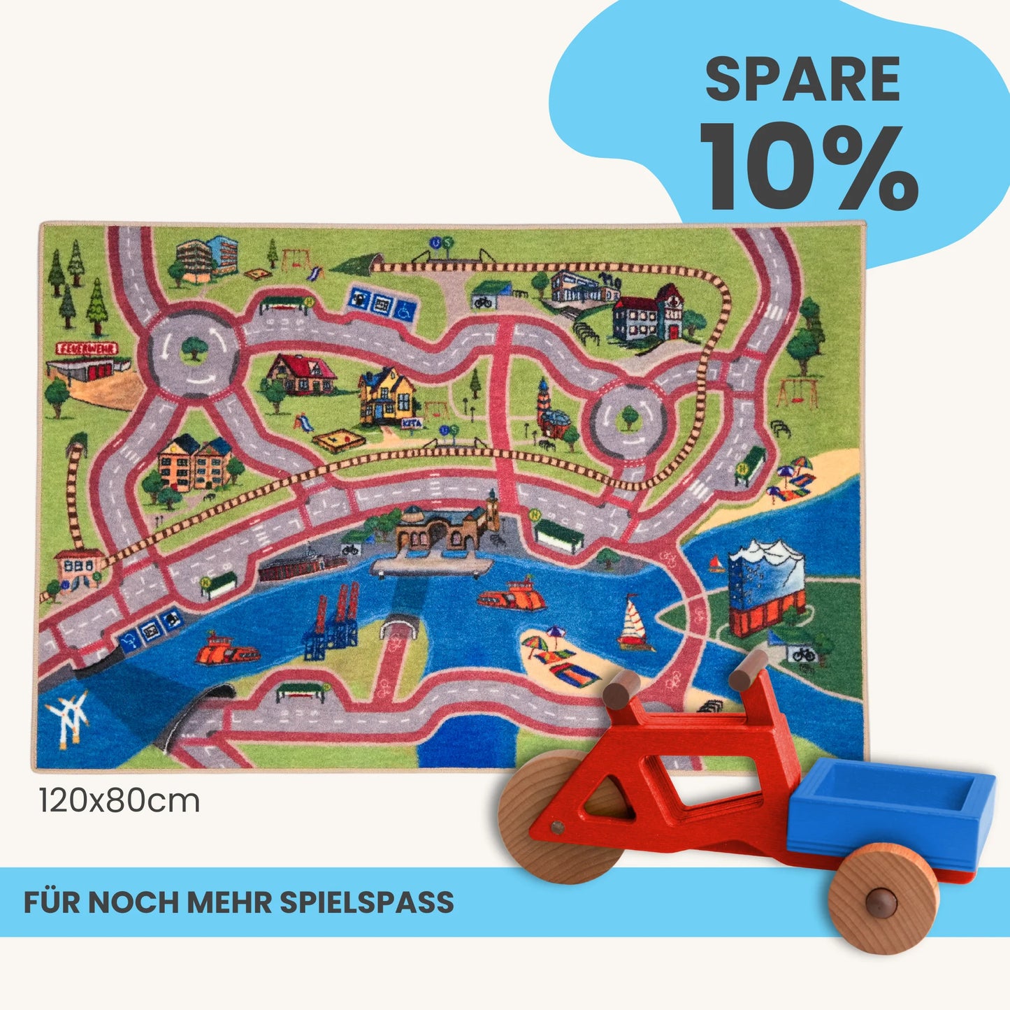 HAMBURG Lastenrad-Set