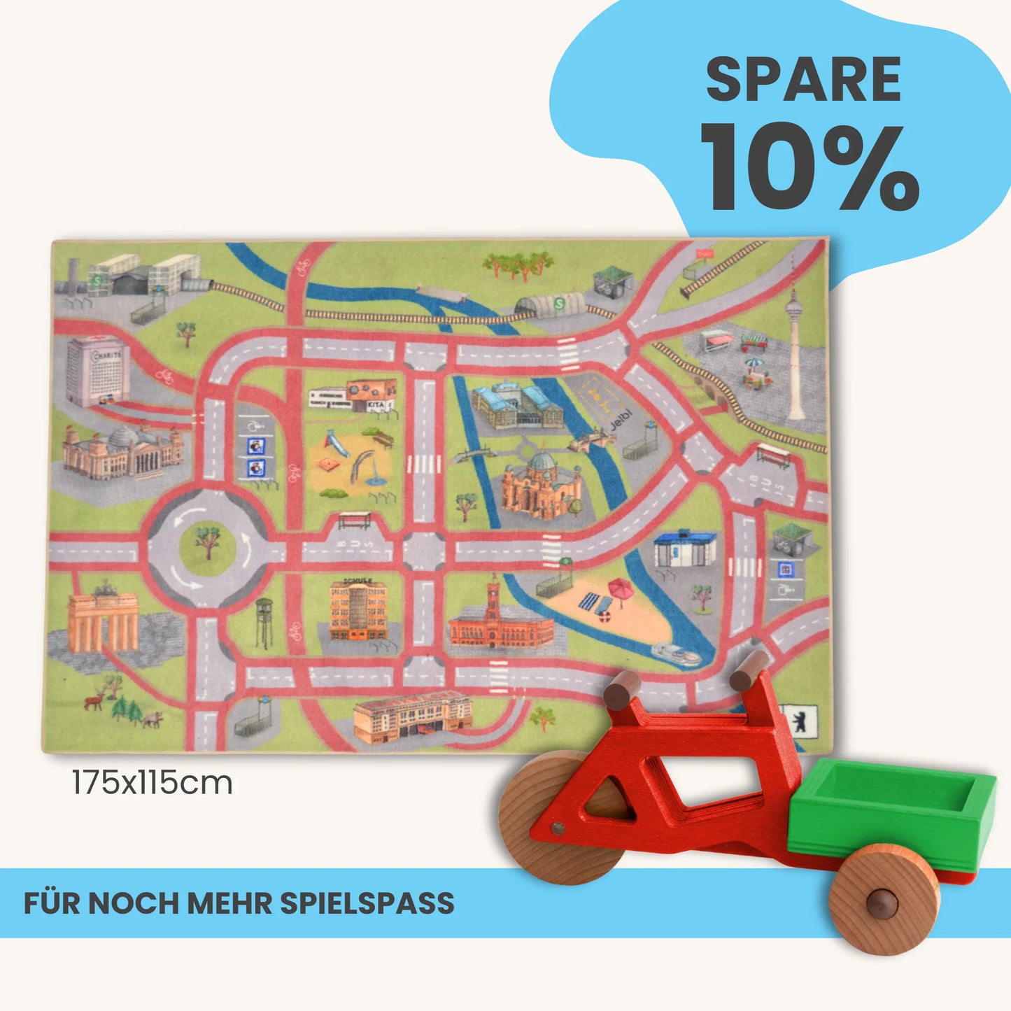 BERLIN Lastenrad-Set