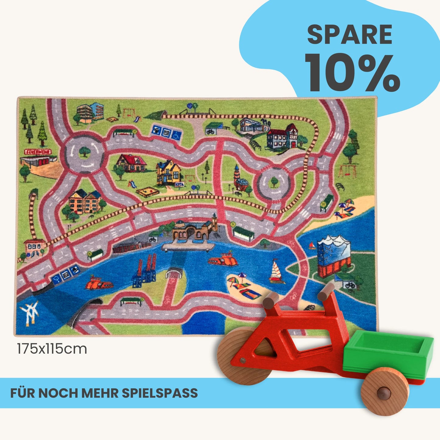 HAMBURG Lastenrad-Set