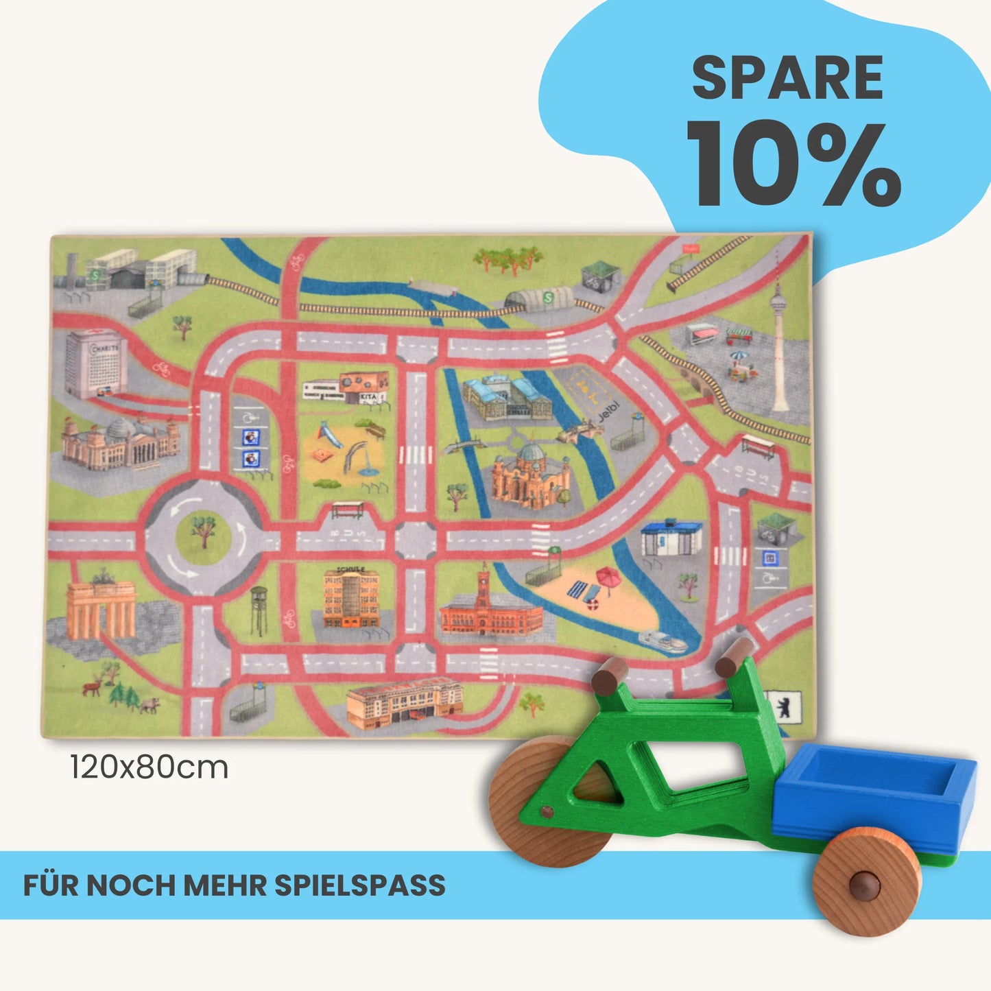 BERLIN Lastenrad-Set