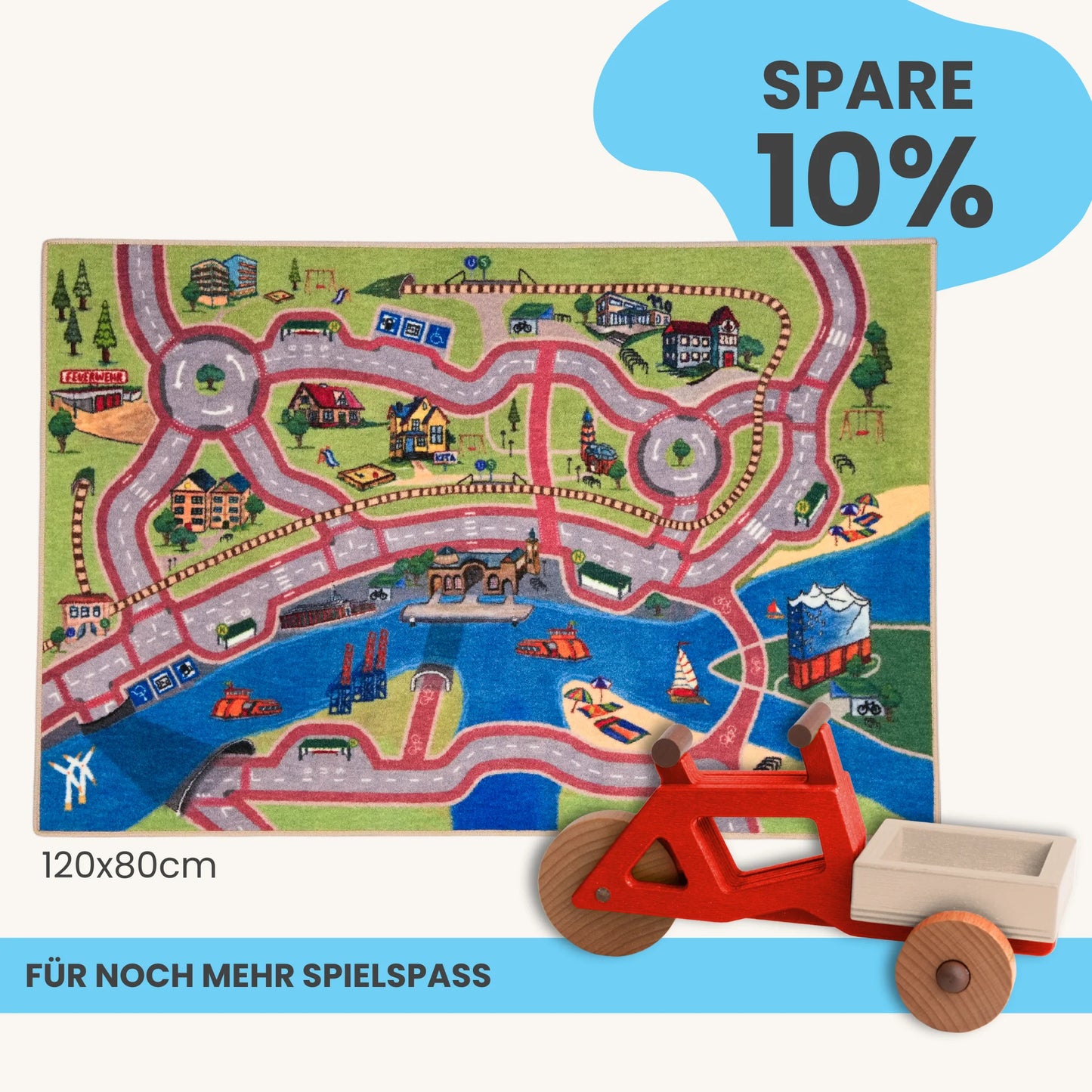 HAMBURG Lastenrad-Set