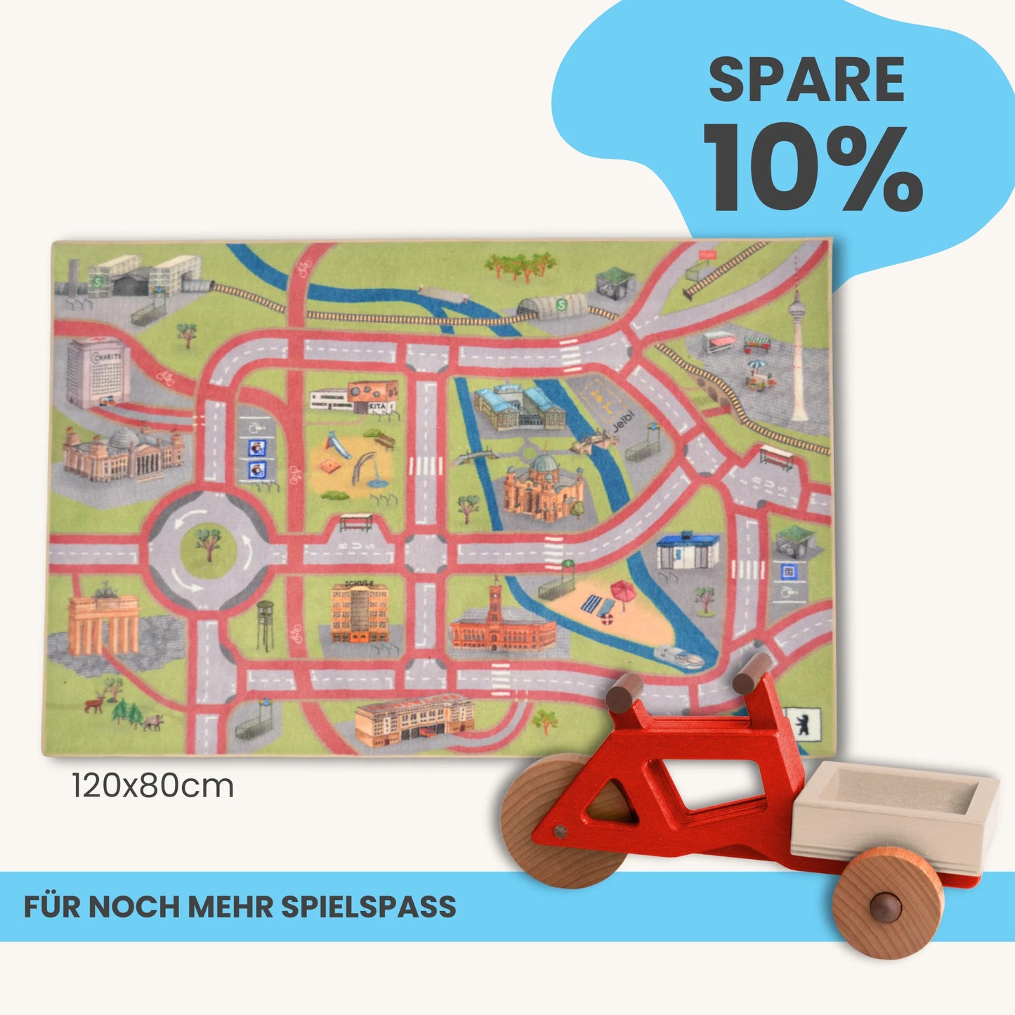 BERLIN Lastenrad-Set