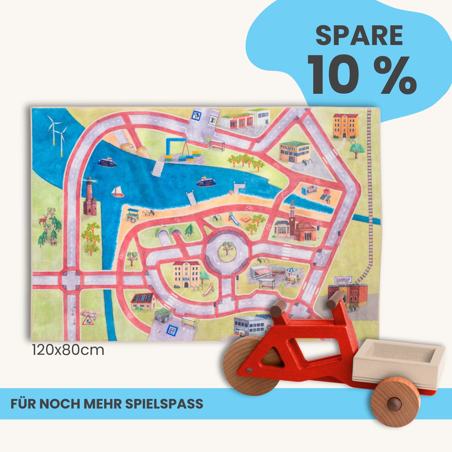 Stadt von Morgen Lastenrad-Set