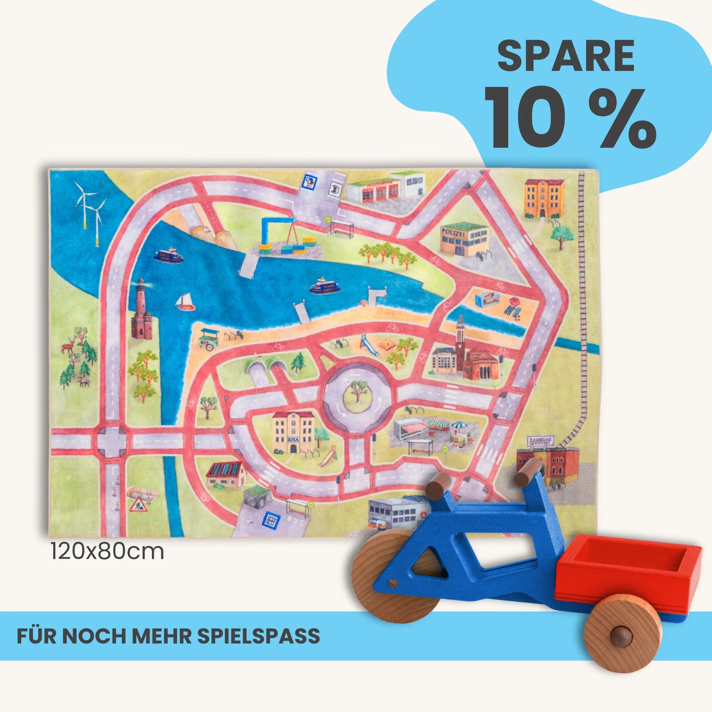 Stadt von Morgen Lastenrad-Set