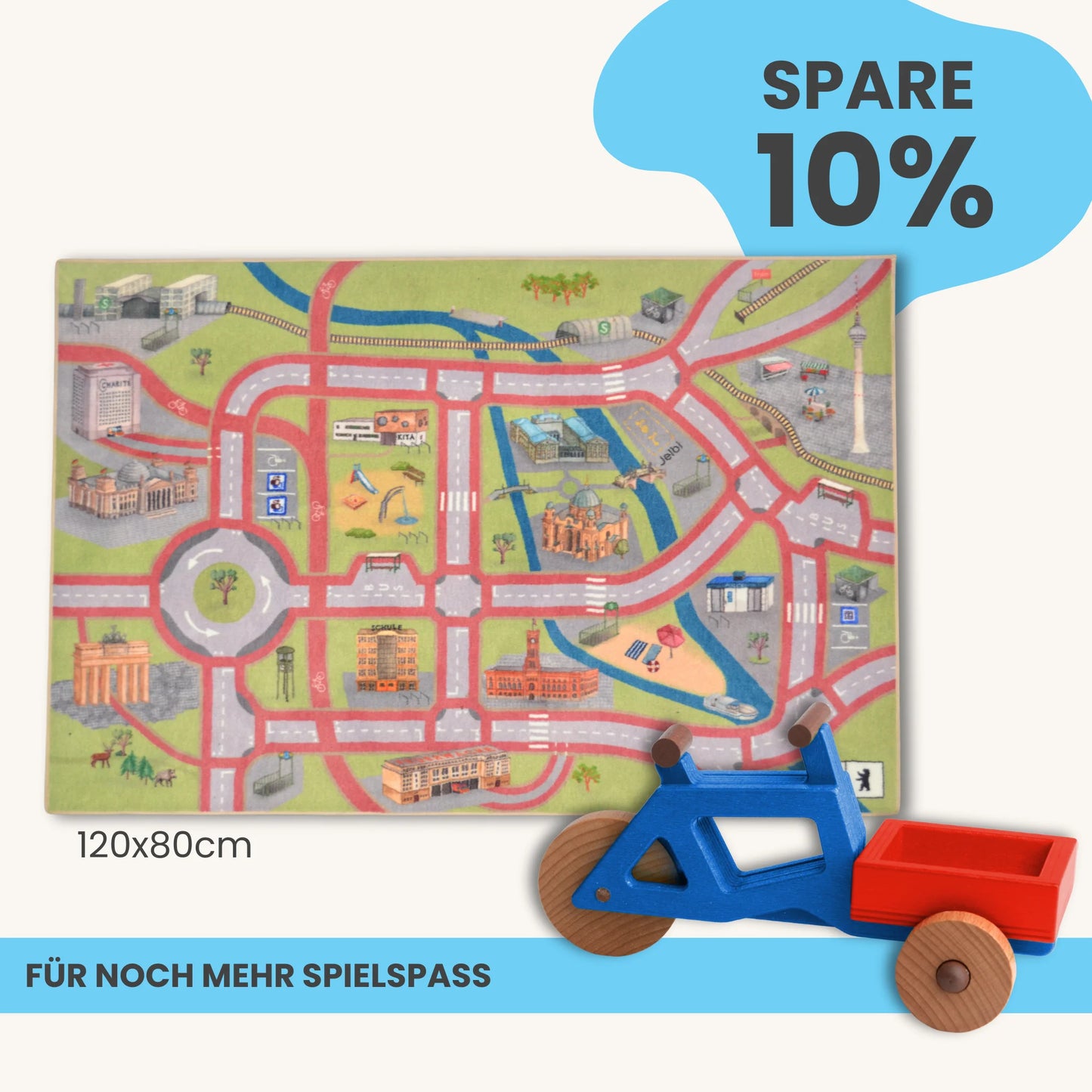 BERLIN Lastenrad-Set