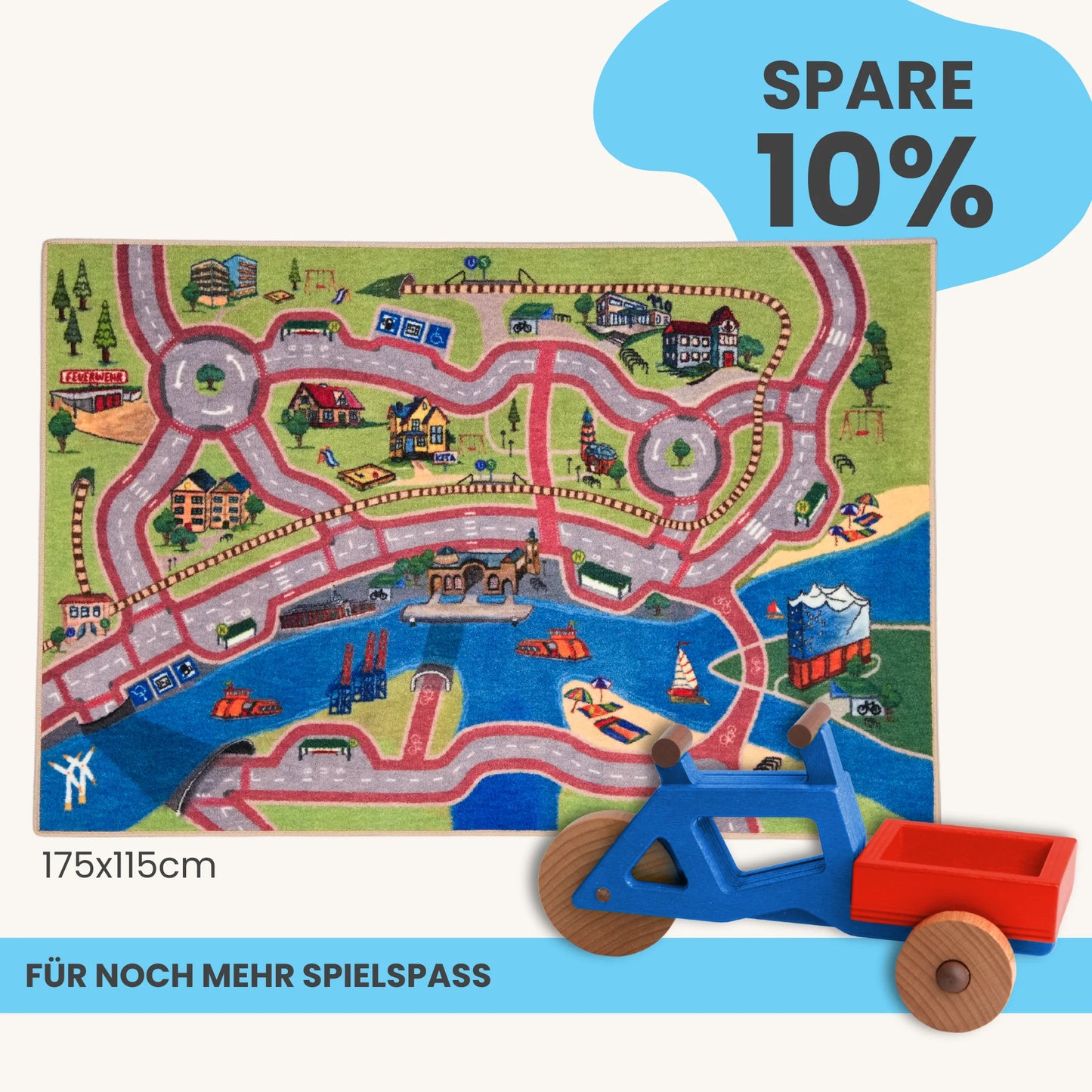 HAMBURG Lastenrad-Set