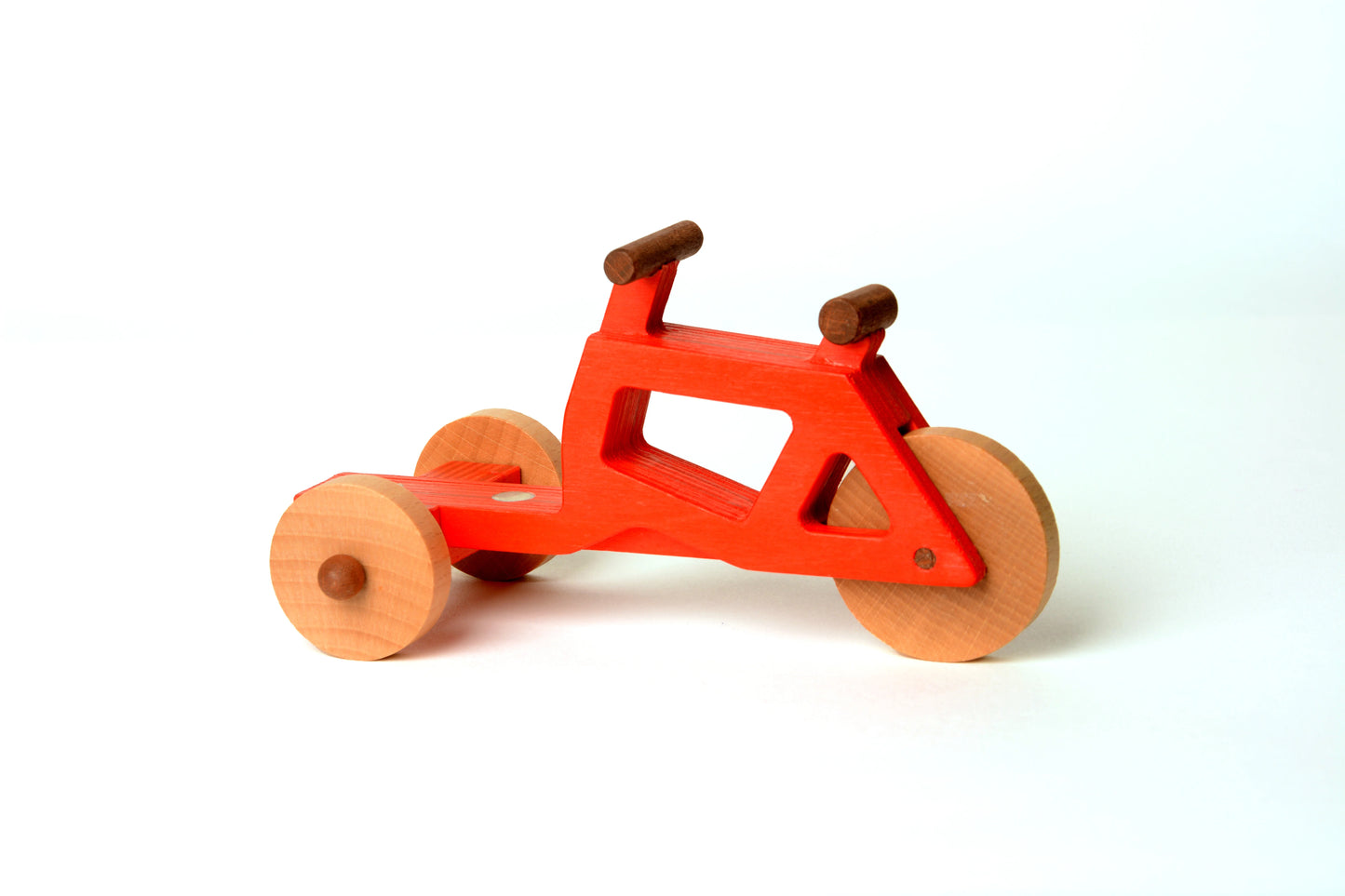 Spielzeuglastenrad aus Holz