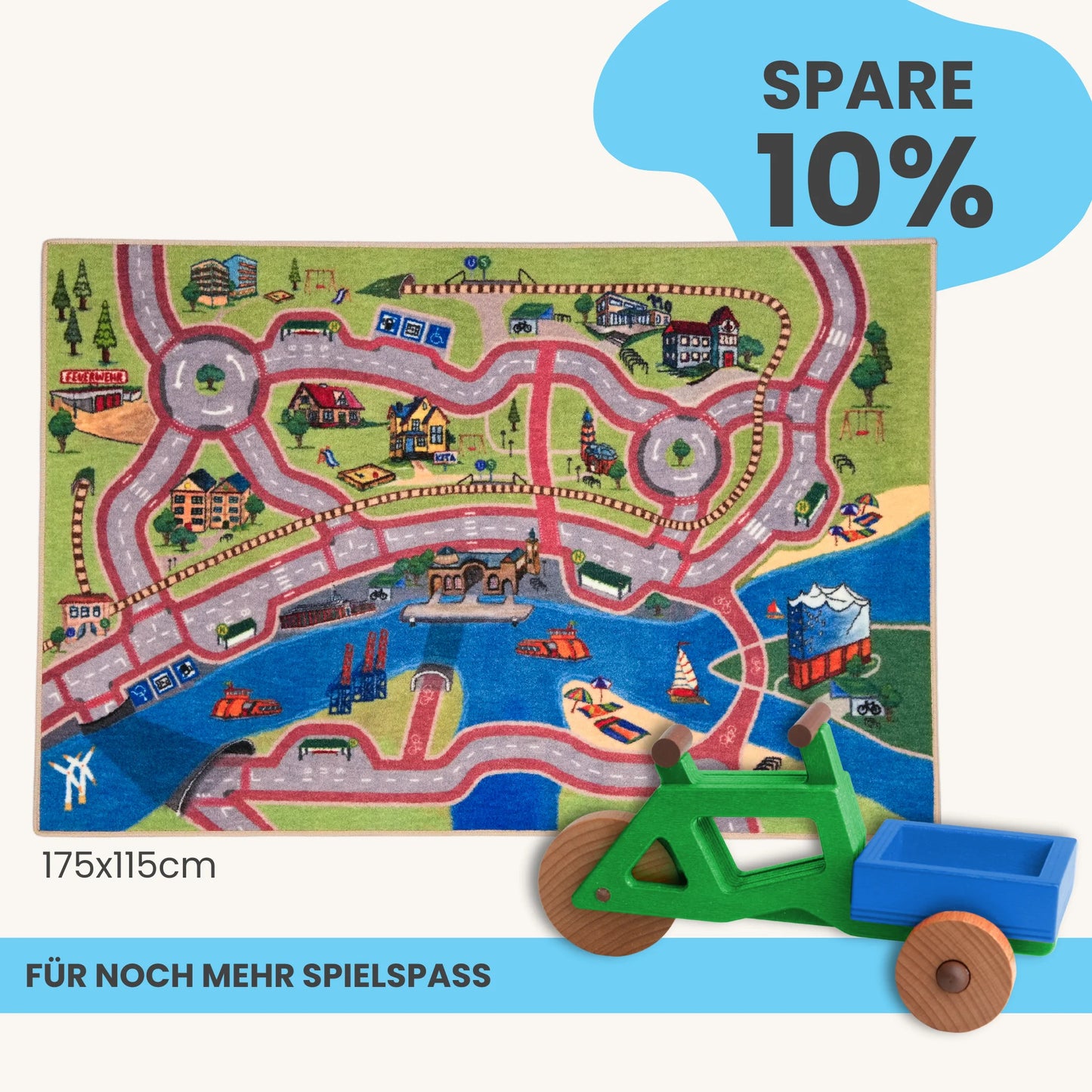 HAMBURG Lastenrad-Set