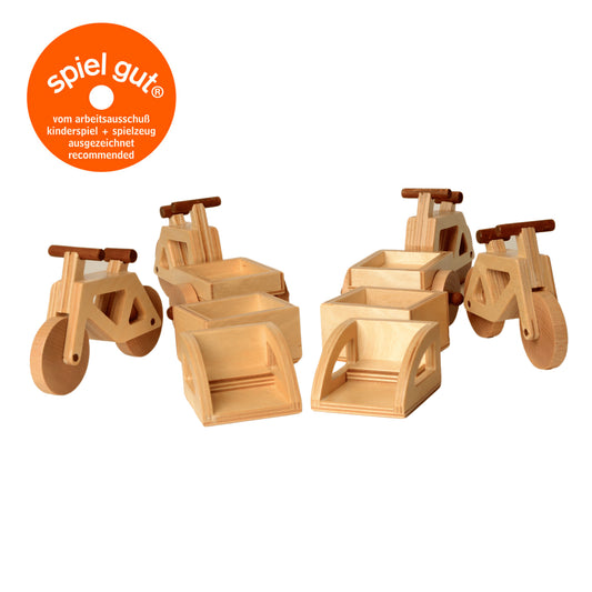 Set Aufsätze für Spielzeuglastenrad