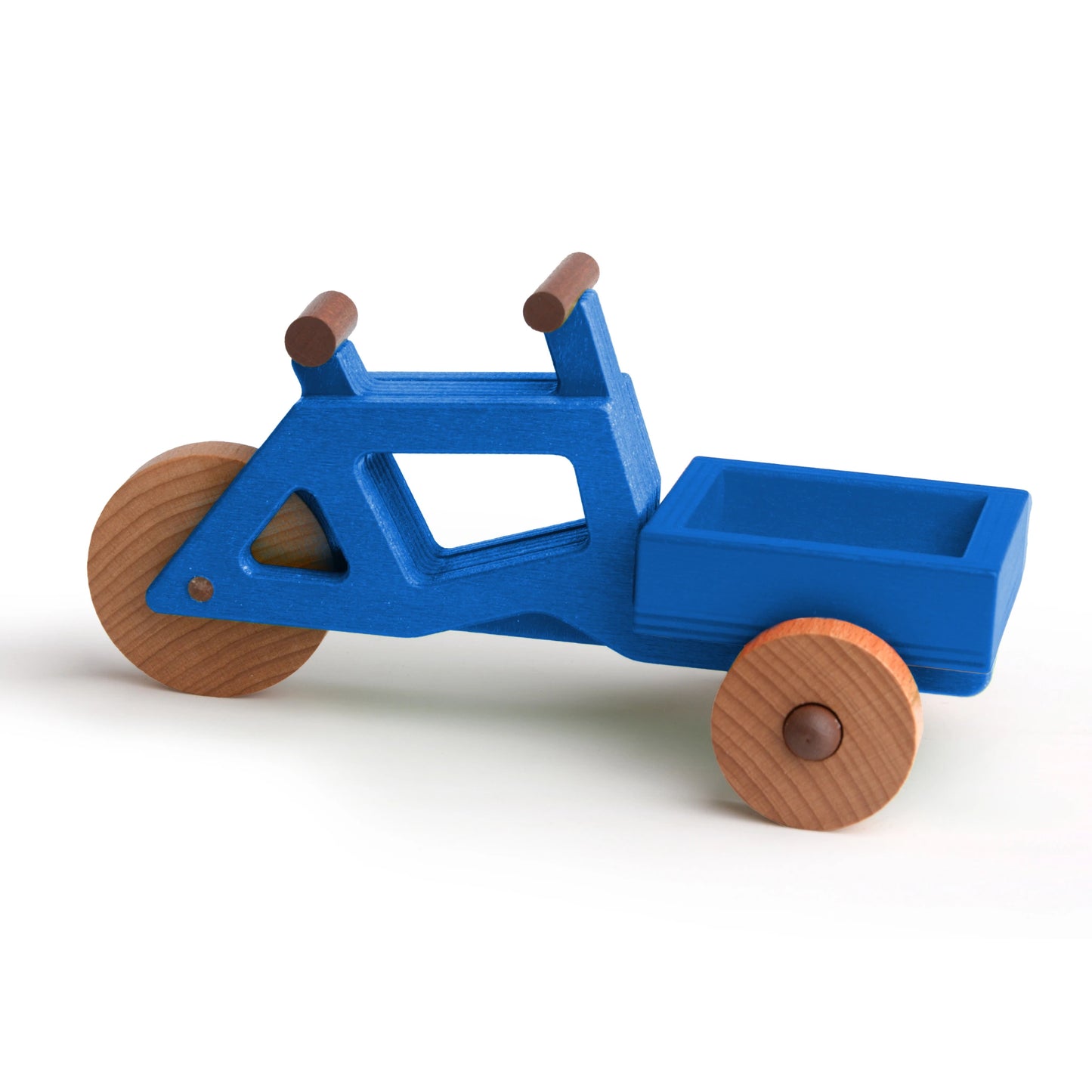 Spielzeuglastenrad aus Holz