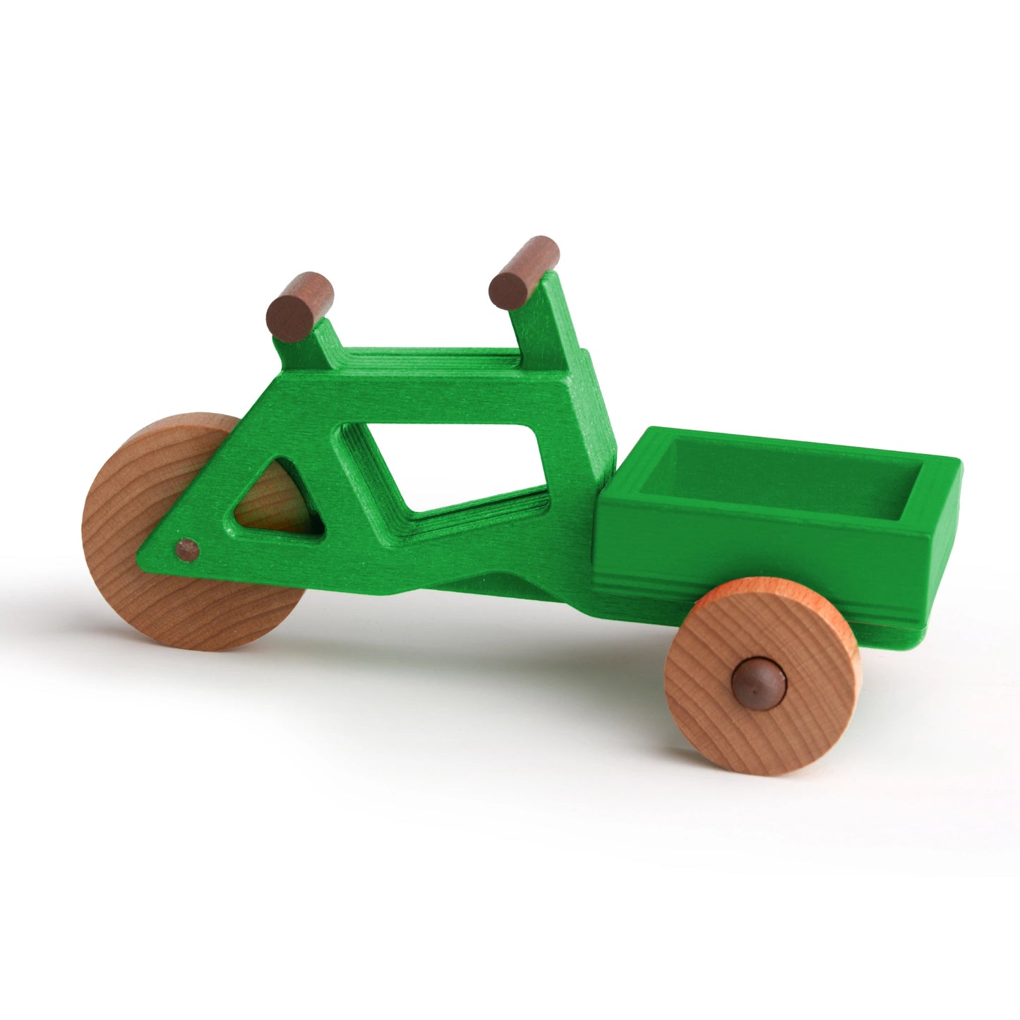 Spielzeuglastenrad aus Holz