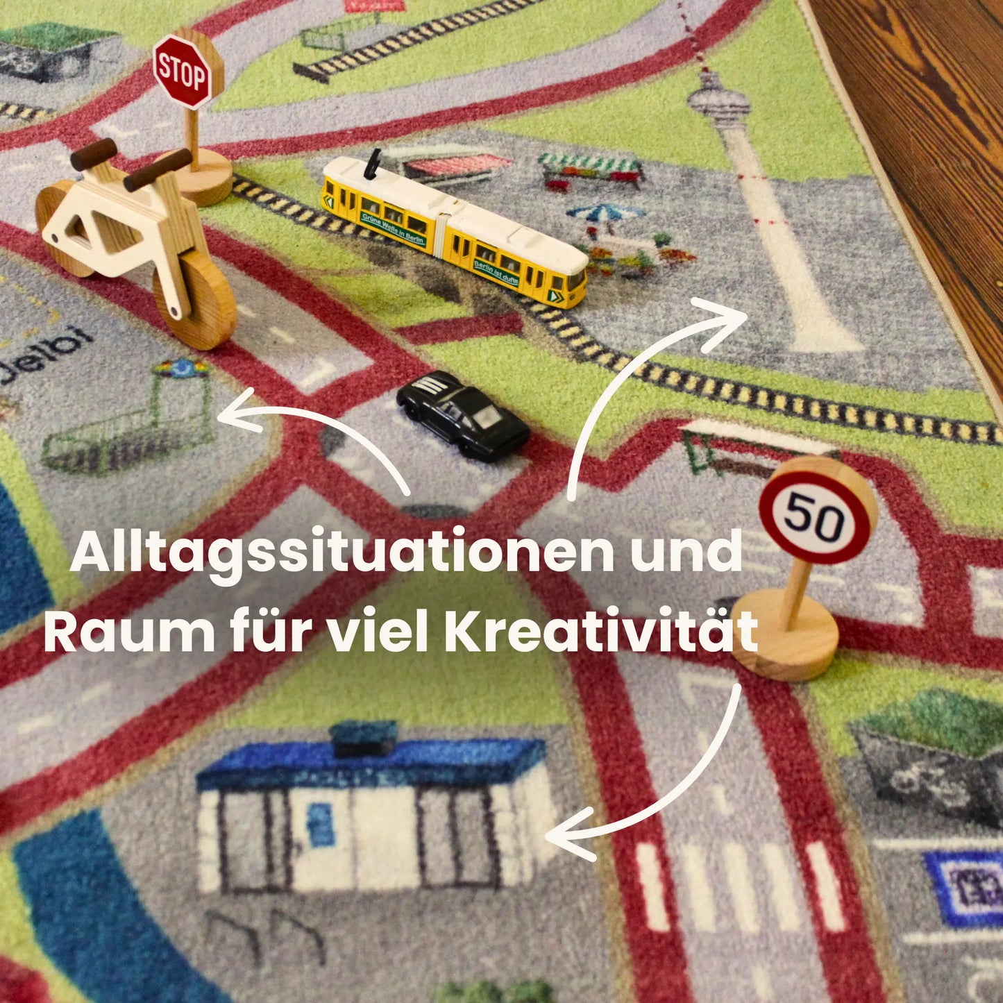 Spielteppich Berlin